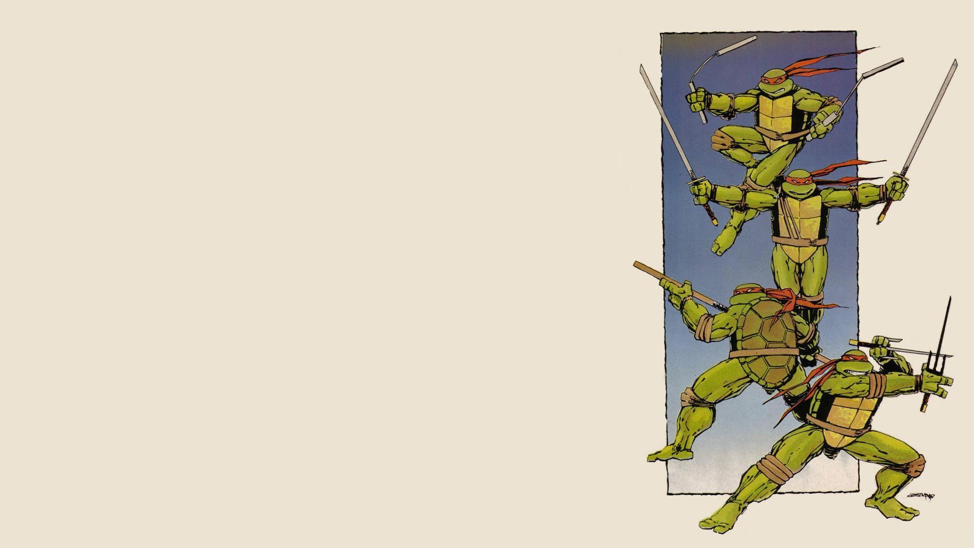 1920x1080 Teenage Mutant Ninja Turtles Wallpaper