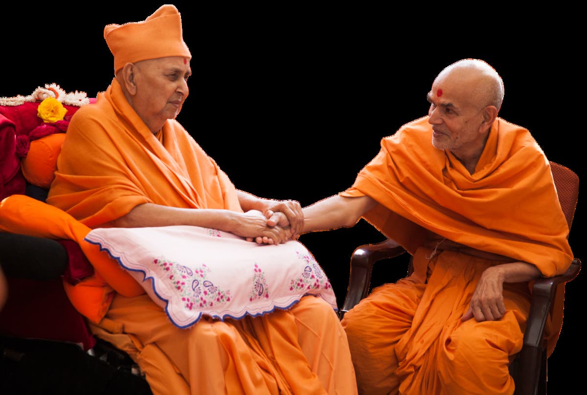 1200x807 H.H. Mahant Swami Maharaj of BAPS