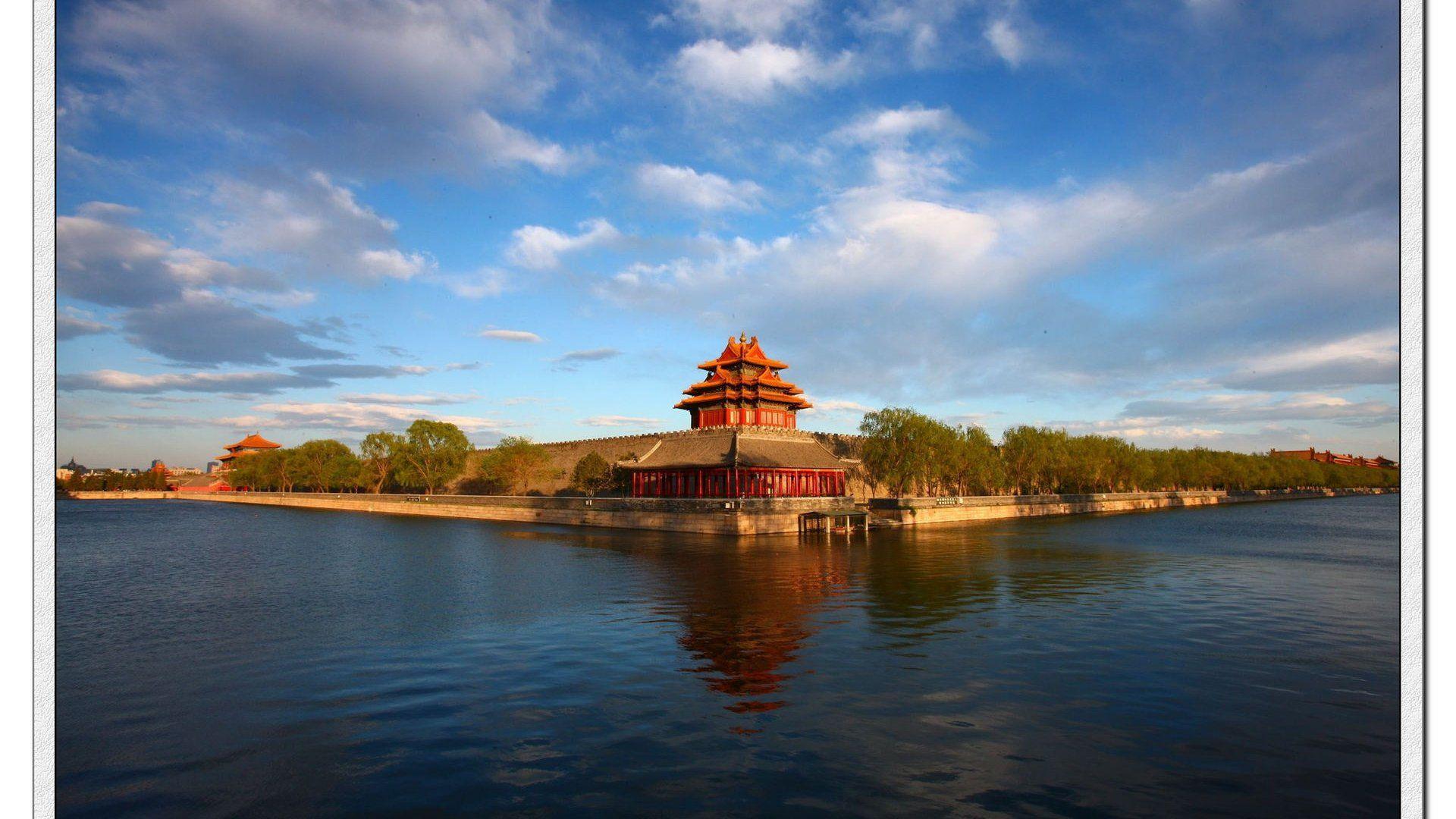 1920x1080 Forbidden Palace China Wallpaper