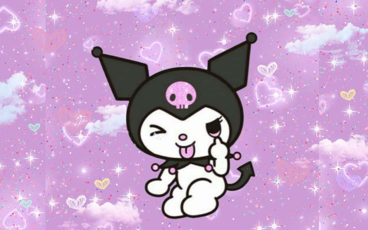 1280x800 Cute Kuromi Wallpaper