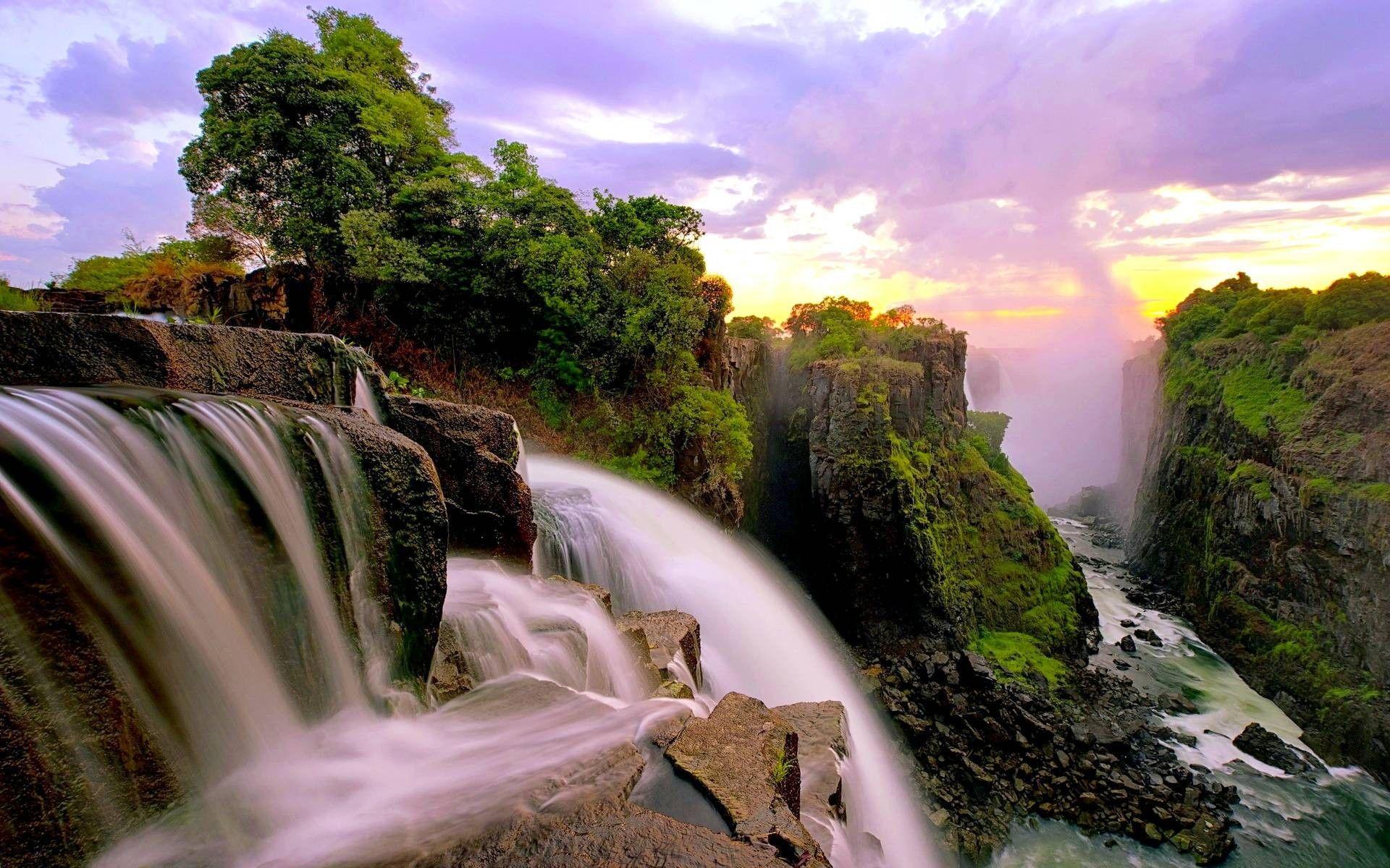 1920x1200 Victoria Falls Desktop Wallpaper 25995