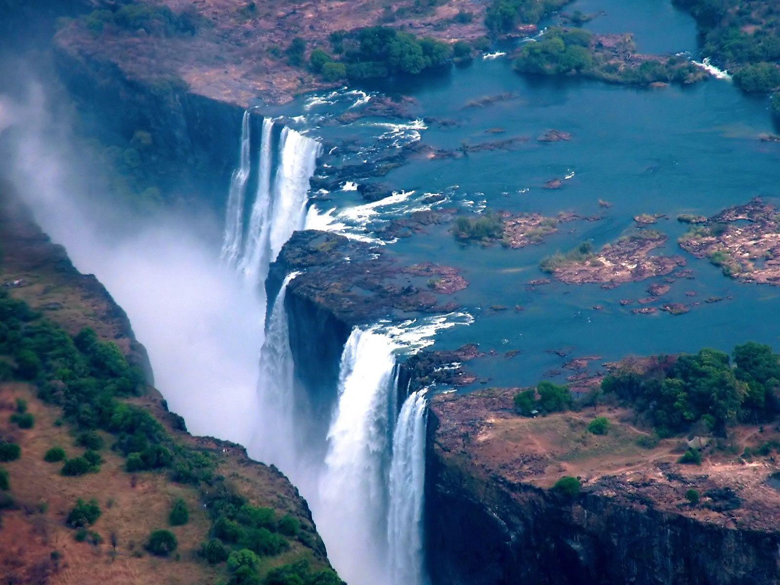 Victoria Falls Wallpapers - Top Free Victoria Falls Backgrounds ...