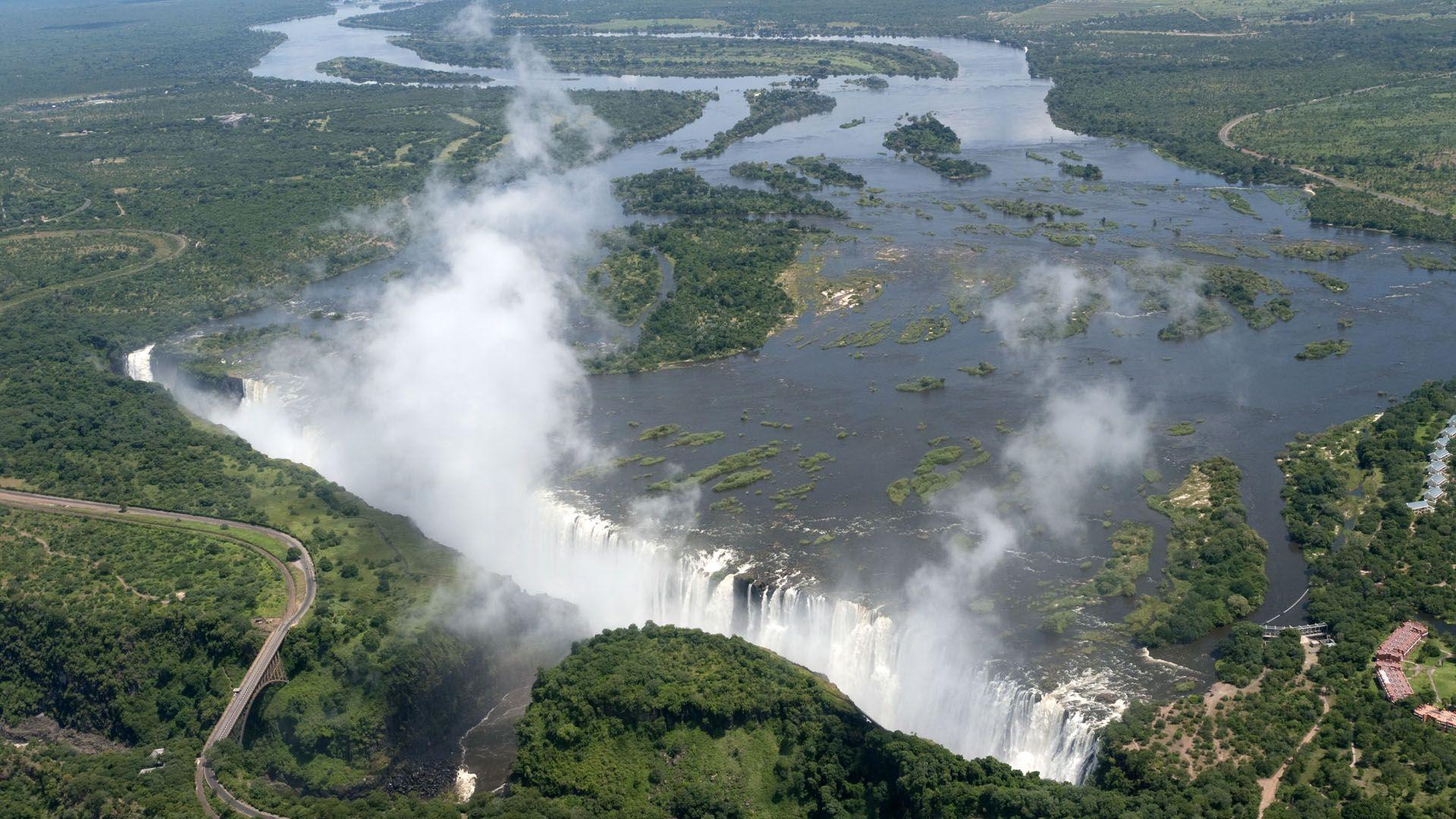 1920x1080 Victoria Falls Wallpaper 21 X 1080