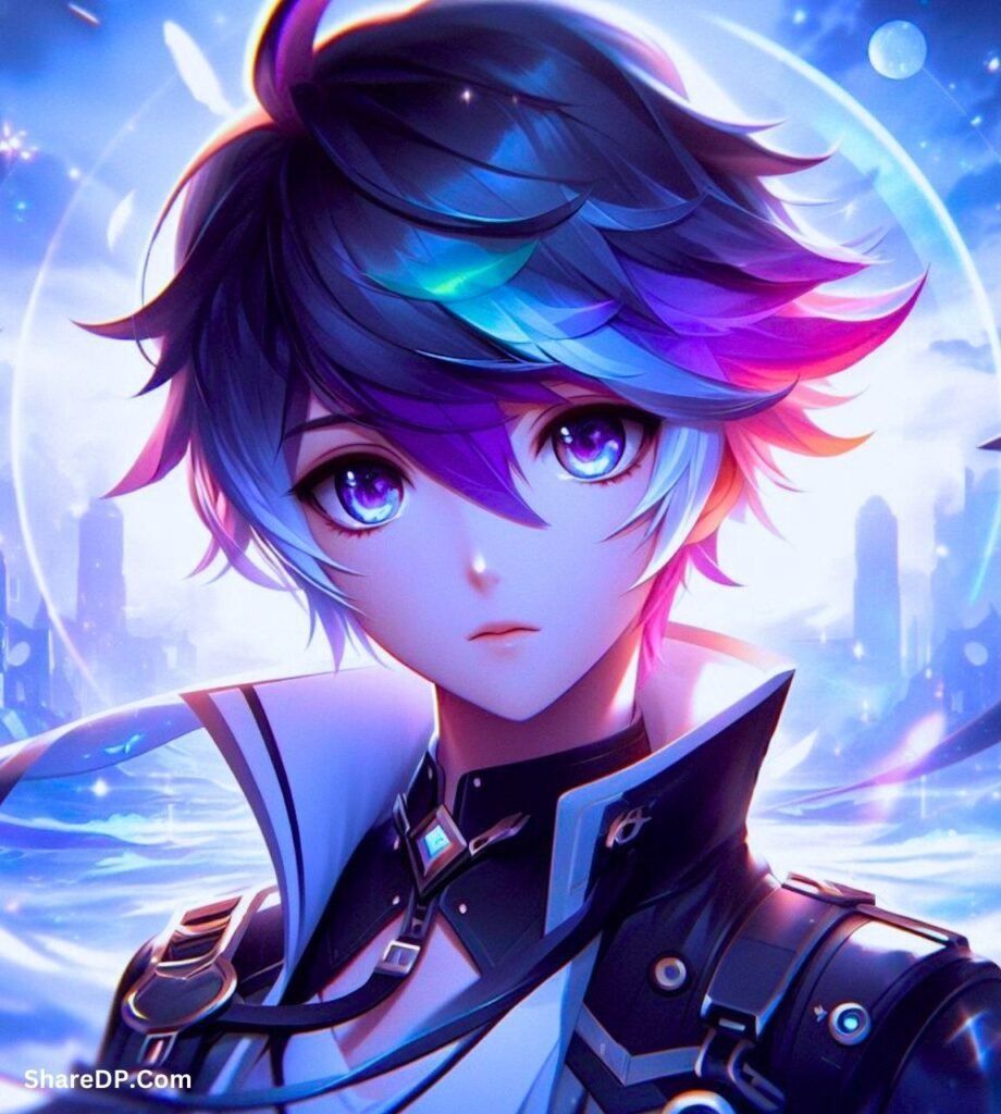 920x1024 Anime Boy PFP, Cool, Discord