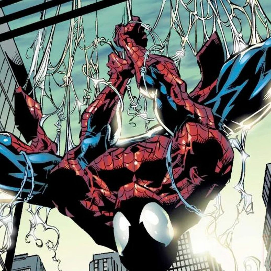 1080x1080 Listen to spiderman x hello kitty