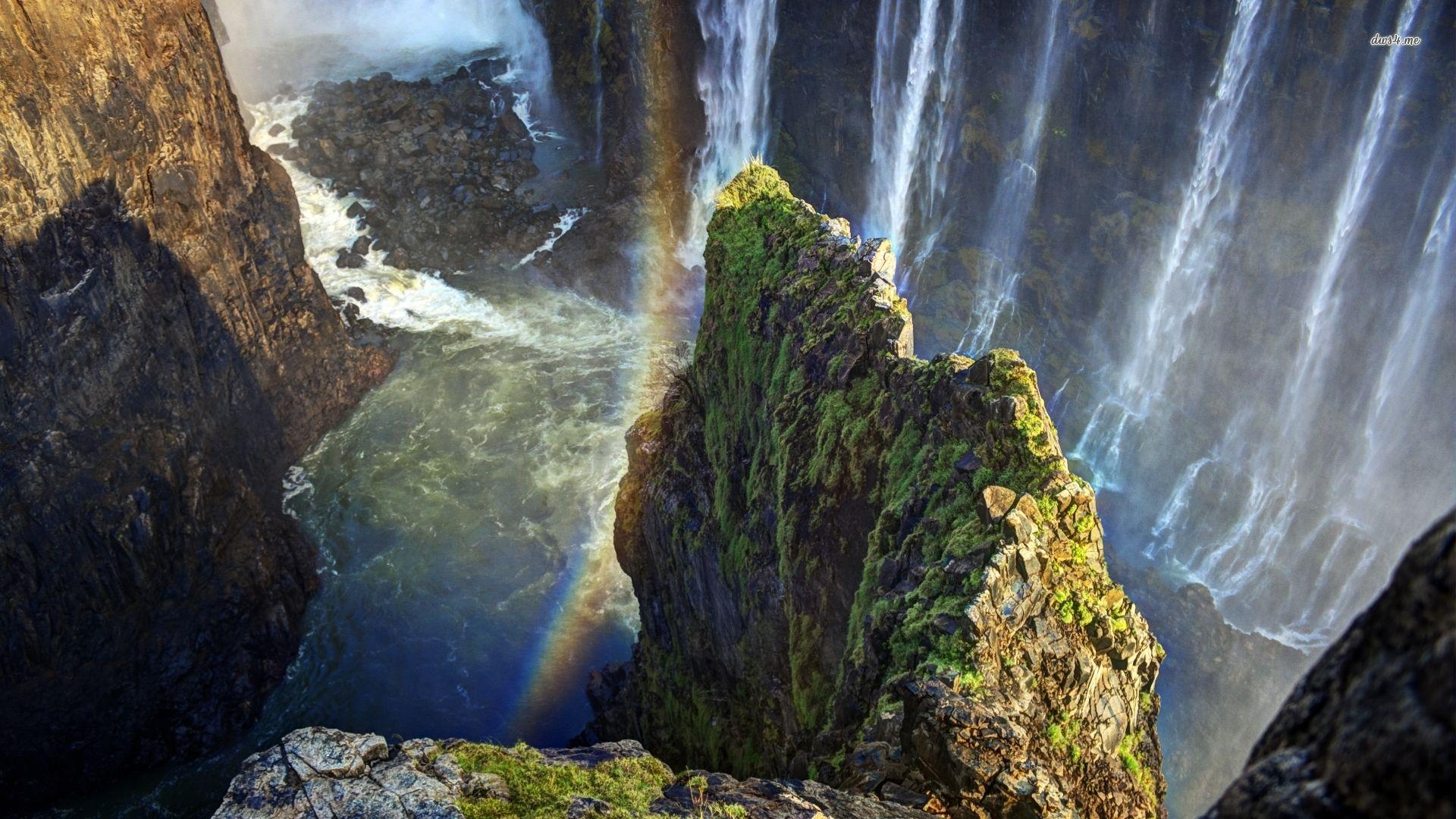 1920x1080 Victoria Falls in Africa wallpaper wallpaper