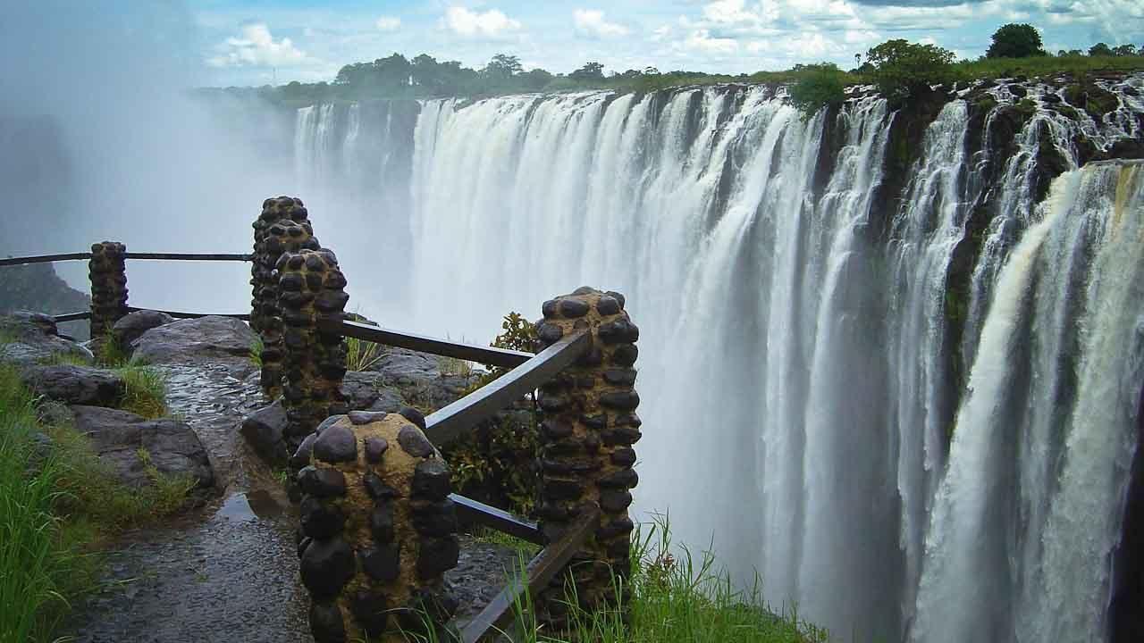 1280x720 Victoria Falls Wallpaper Picture