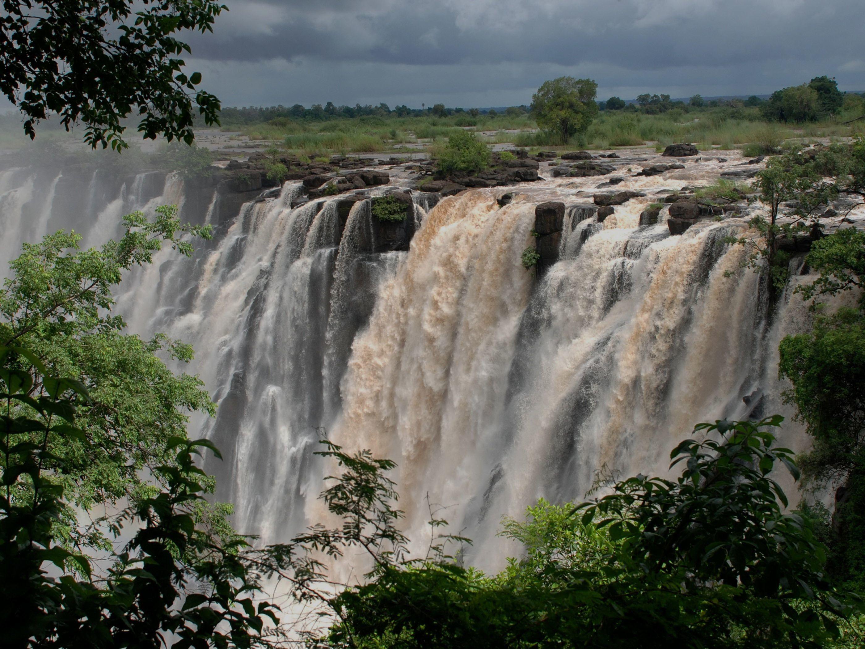 2800x2100 Victoria Falls Wallpaper