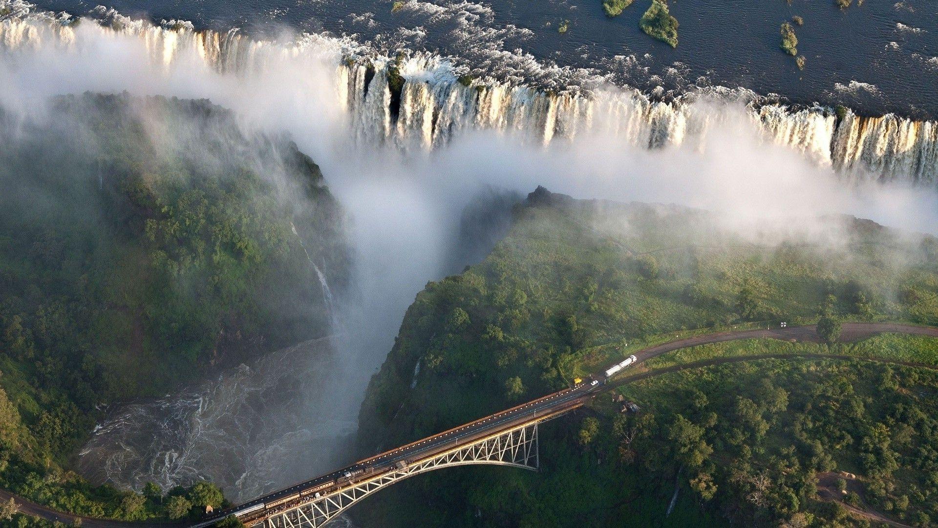 Victoria Falls Wallpapers - Top Free Victoria Falls Backgrounds ...