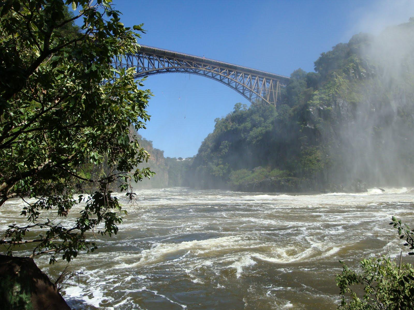 1600x1200 Amazing Victoria Falls Scenery Photo HD Wallpaper