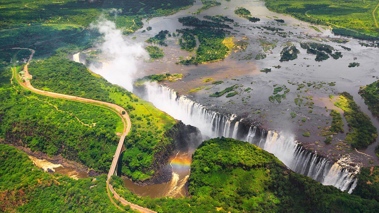 1280x720 Victoria Falls getaway