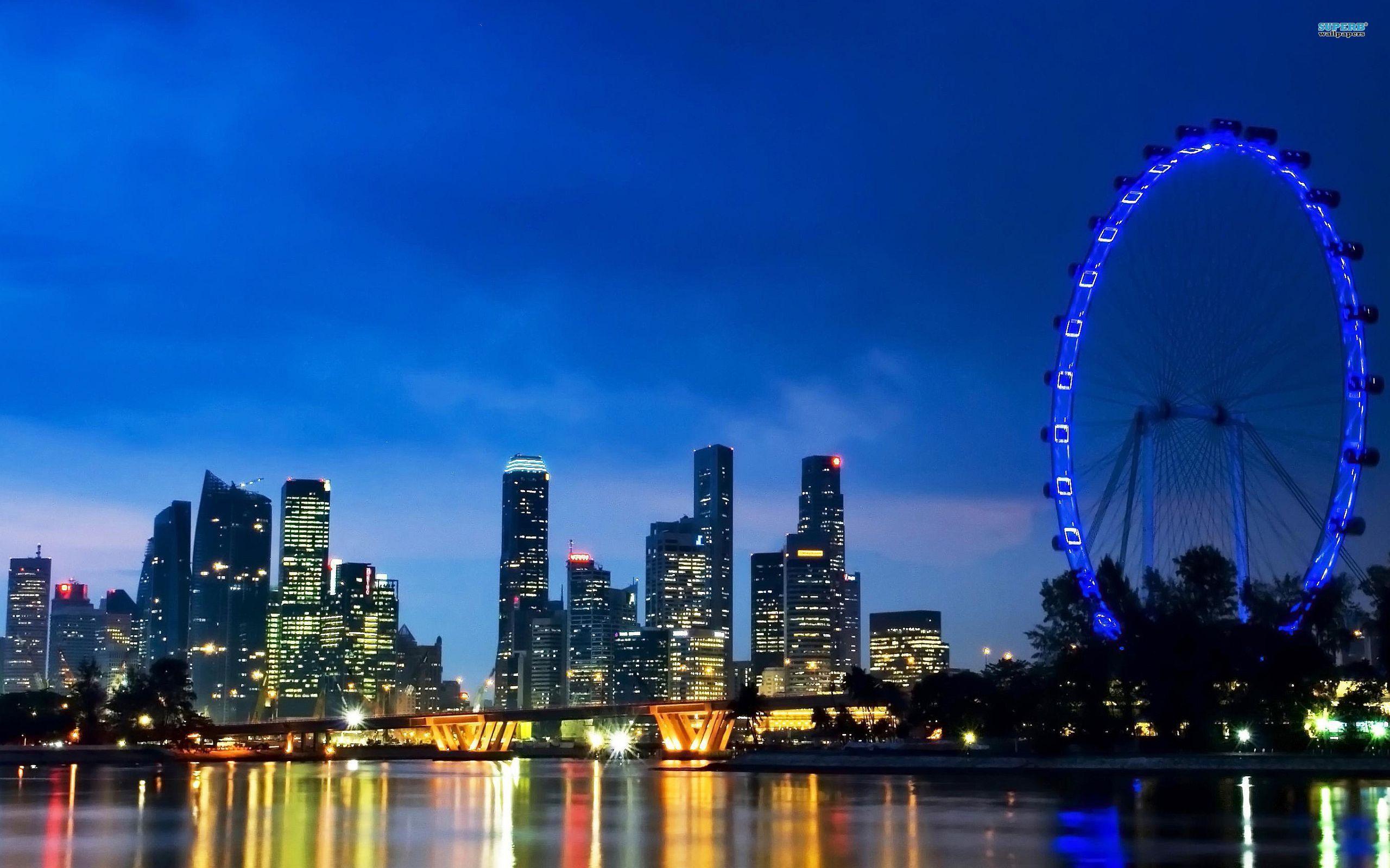 2560x1600 Singapore Wallpaper