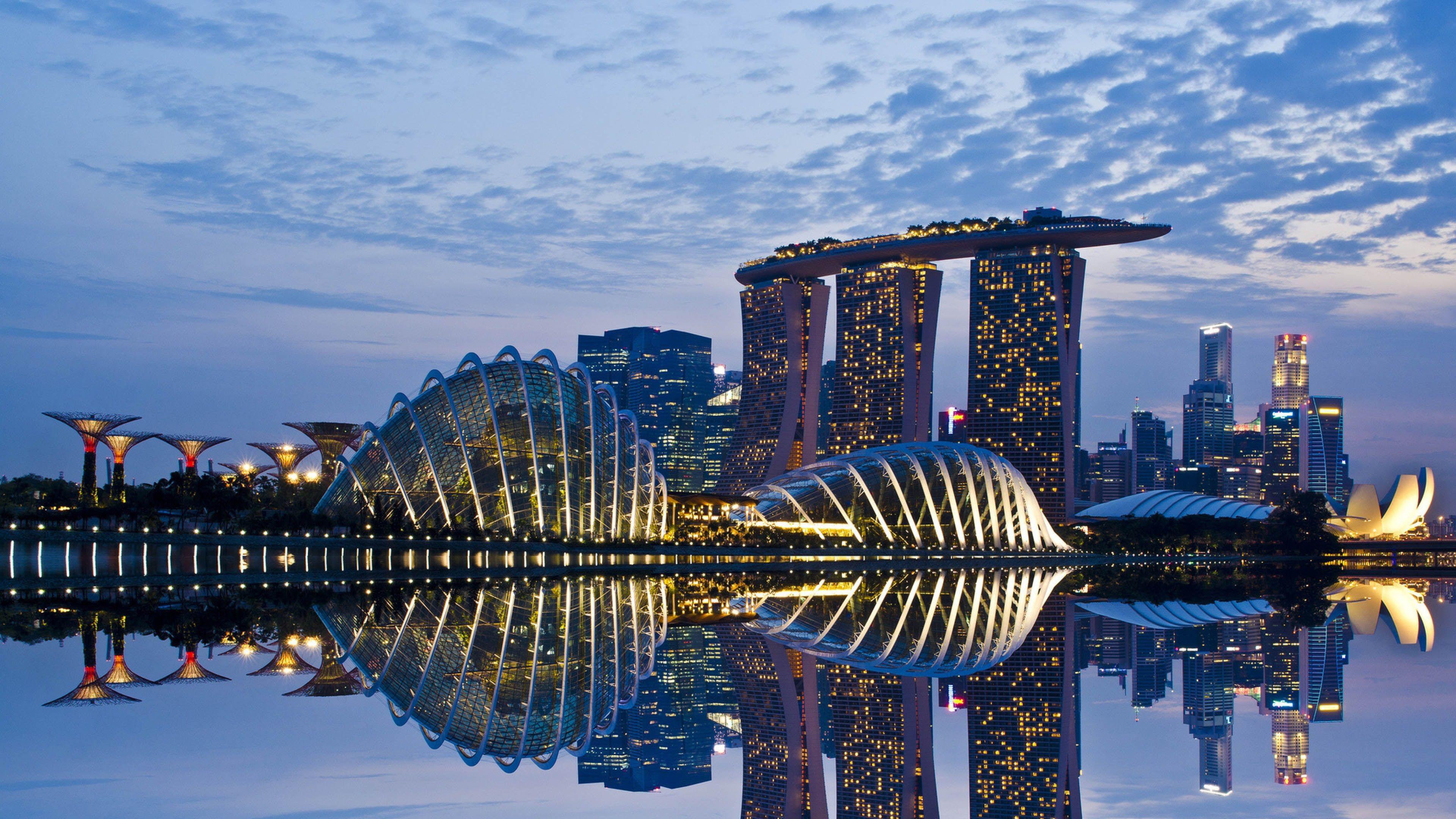 Singapore 4k Wallpapers Top Free Singapore 4k Backgrounds Wallpaperaccess