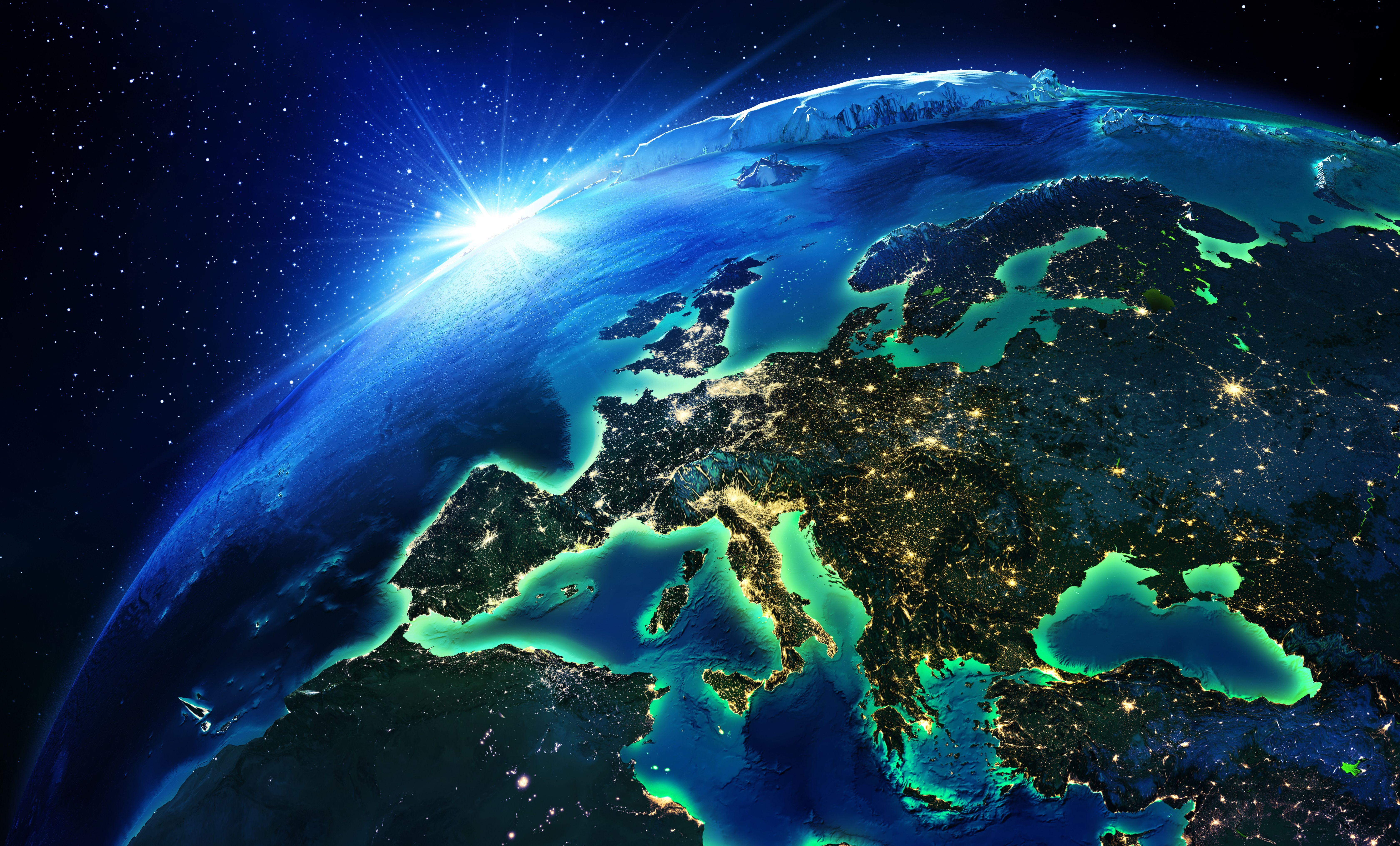 6723x4060 Earth From Space HD Wallpaper and Background