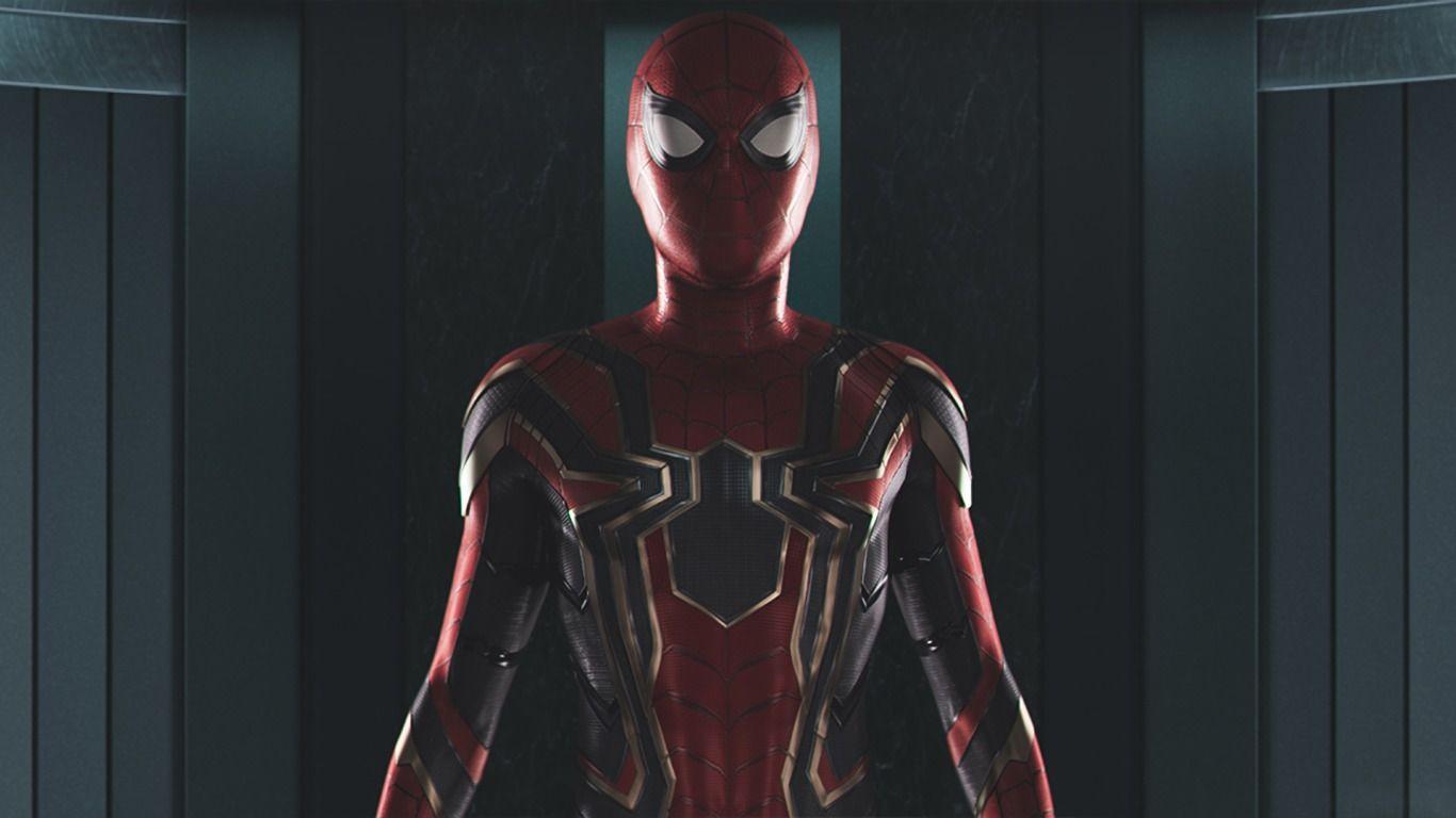 1366x768 Spider Man Trang phục mới cho Homecoming và Avengers, Hình nền Full HD
