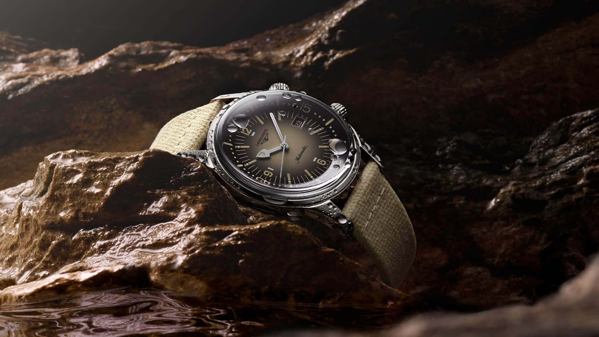 1920x1080 Download Longines Legend Diver Watch