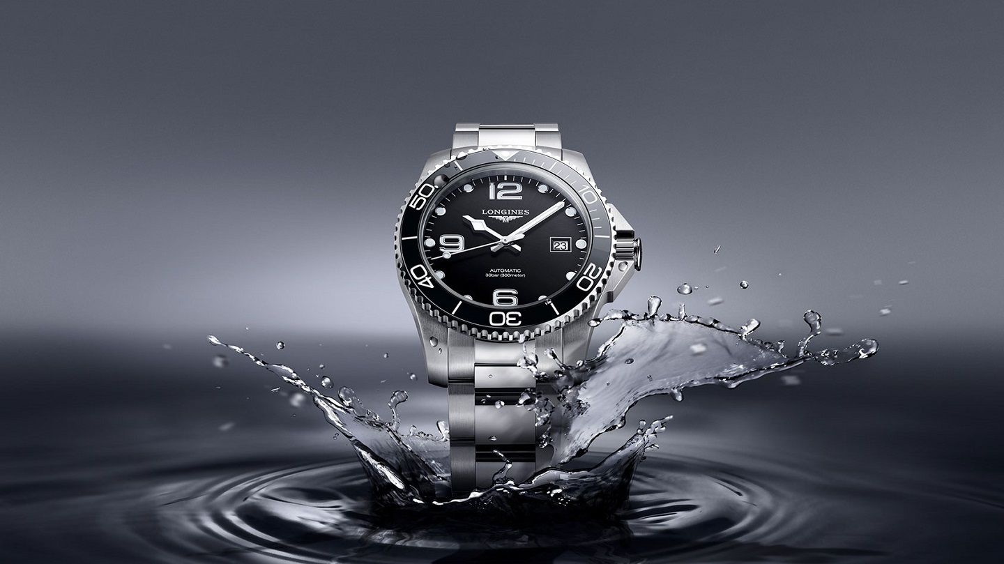 1440x809 Longines HydroConquest Dive Watch With