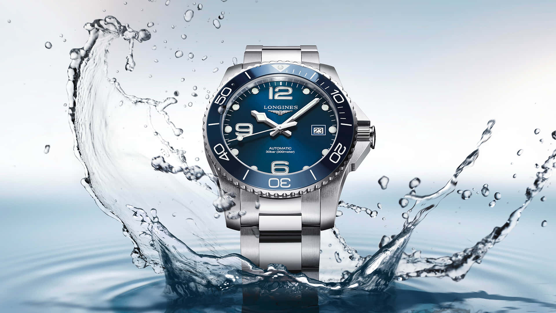 1920x1080 Download Longines HydroConquest Ceramic