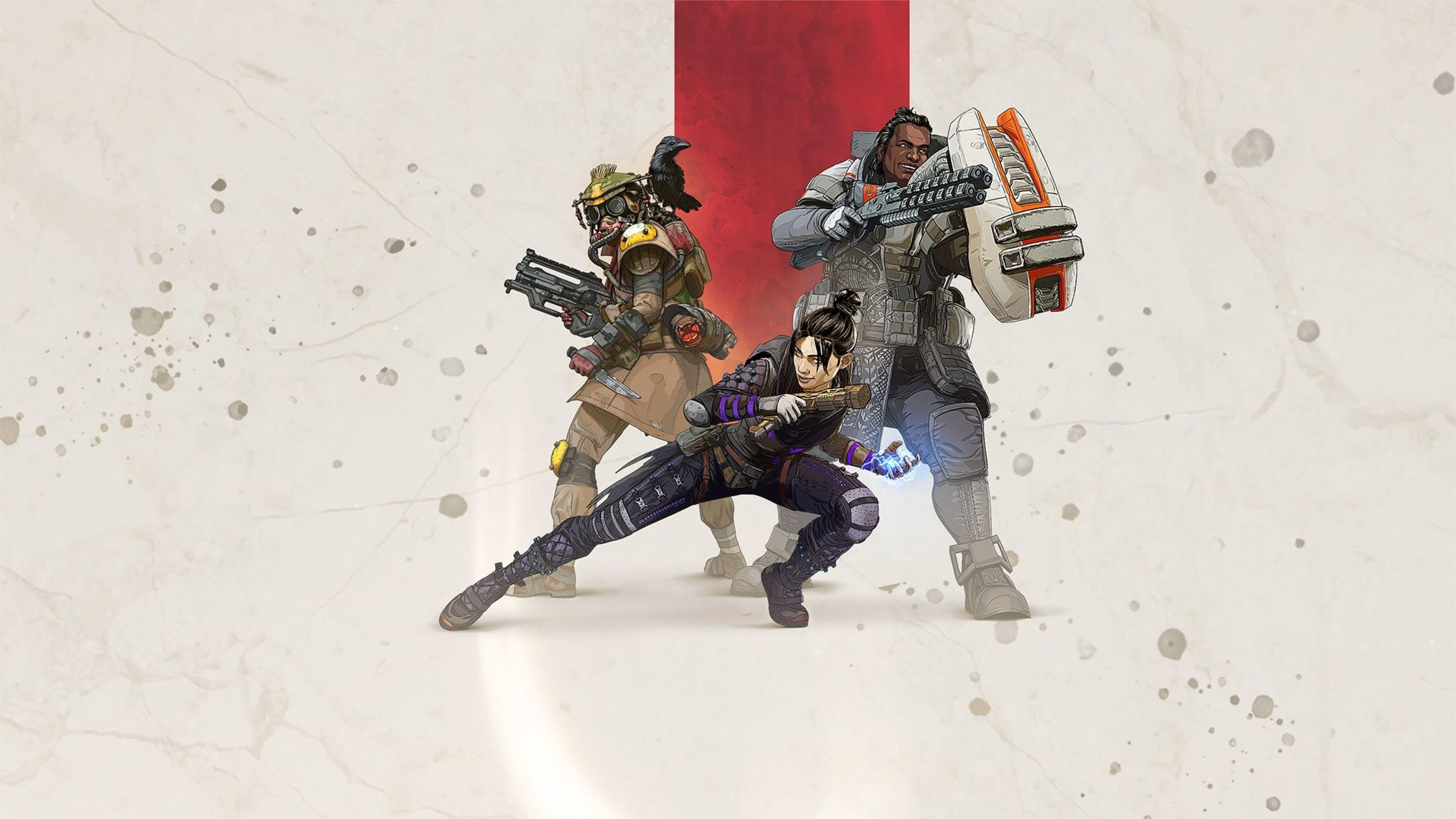 5120x2880 Apex Legends 5K Wallpaper, HD Games 4K Wallpaper