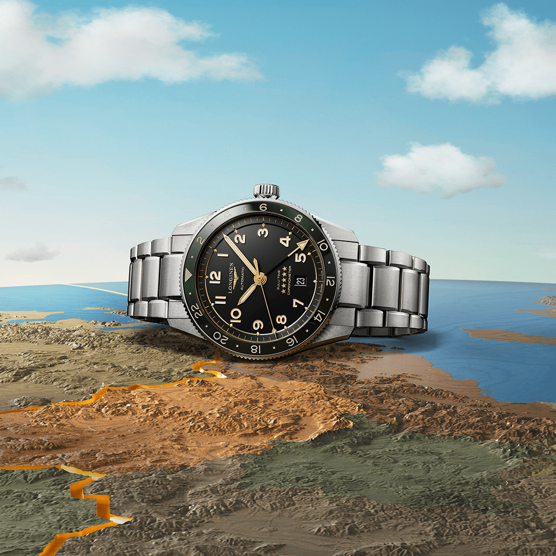 1080x1080 Longines Spirit Zulu Time “Pioneering