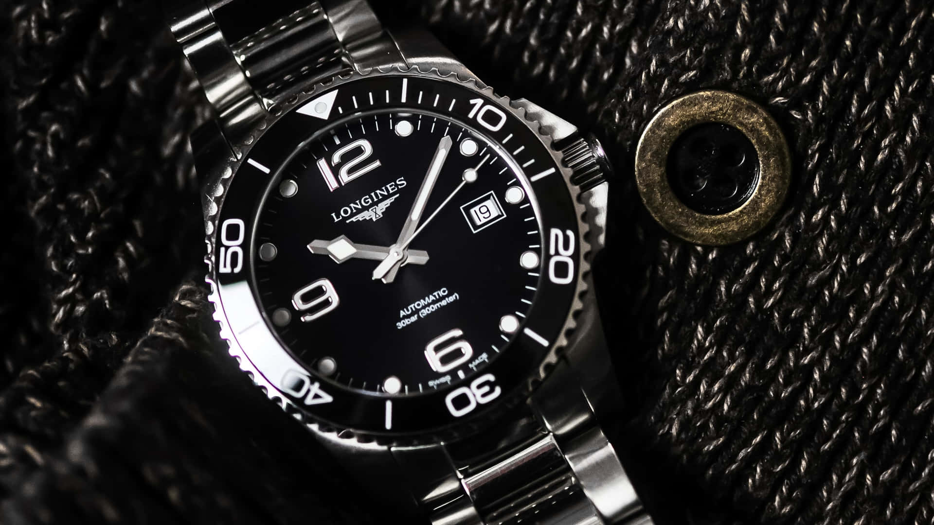 1920x1080 Download Longines HydroConquest Watch