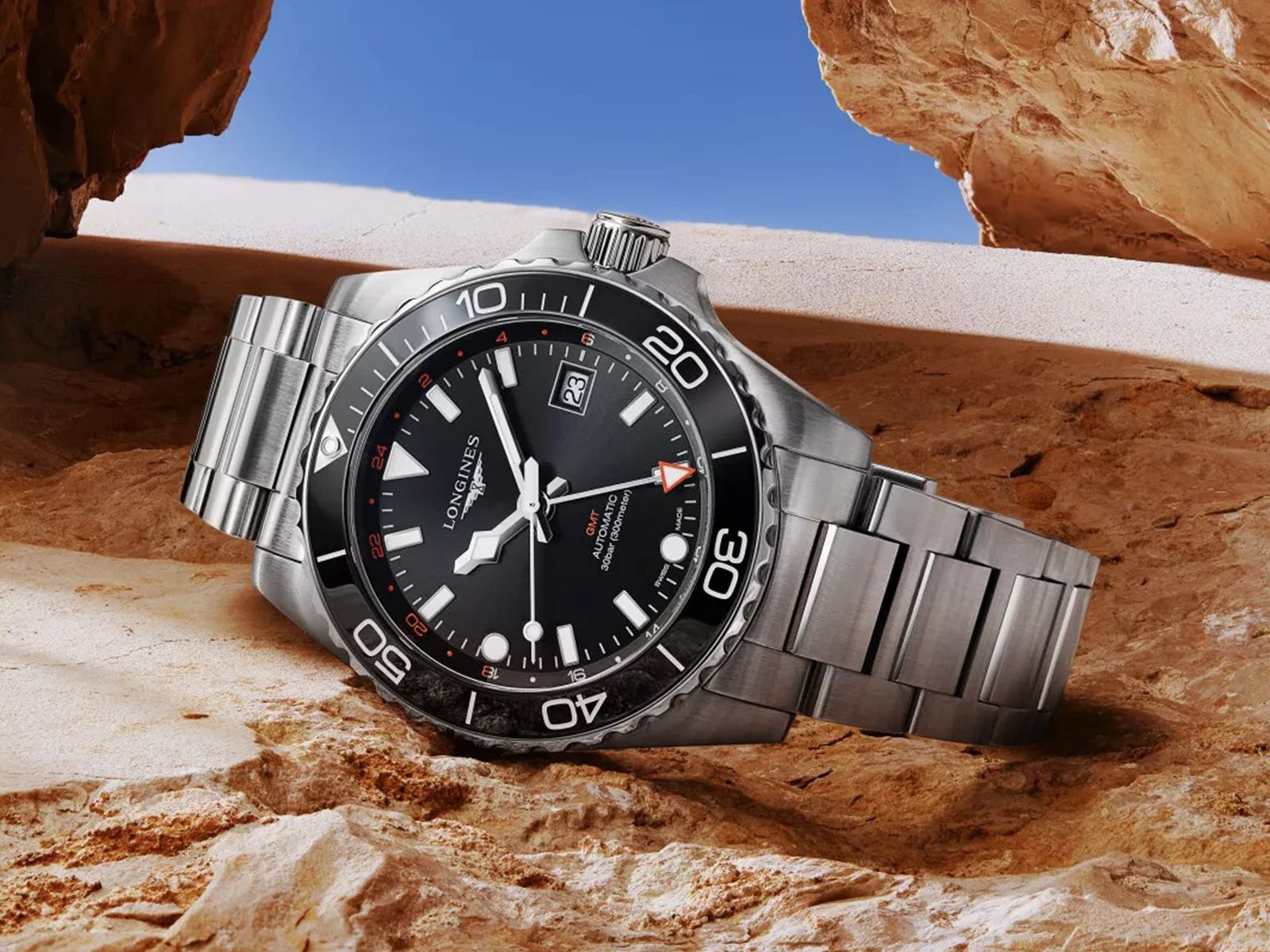 1600x1200 Longines. HydroConquest