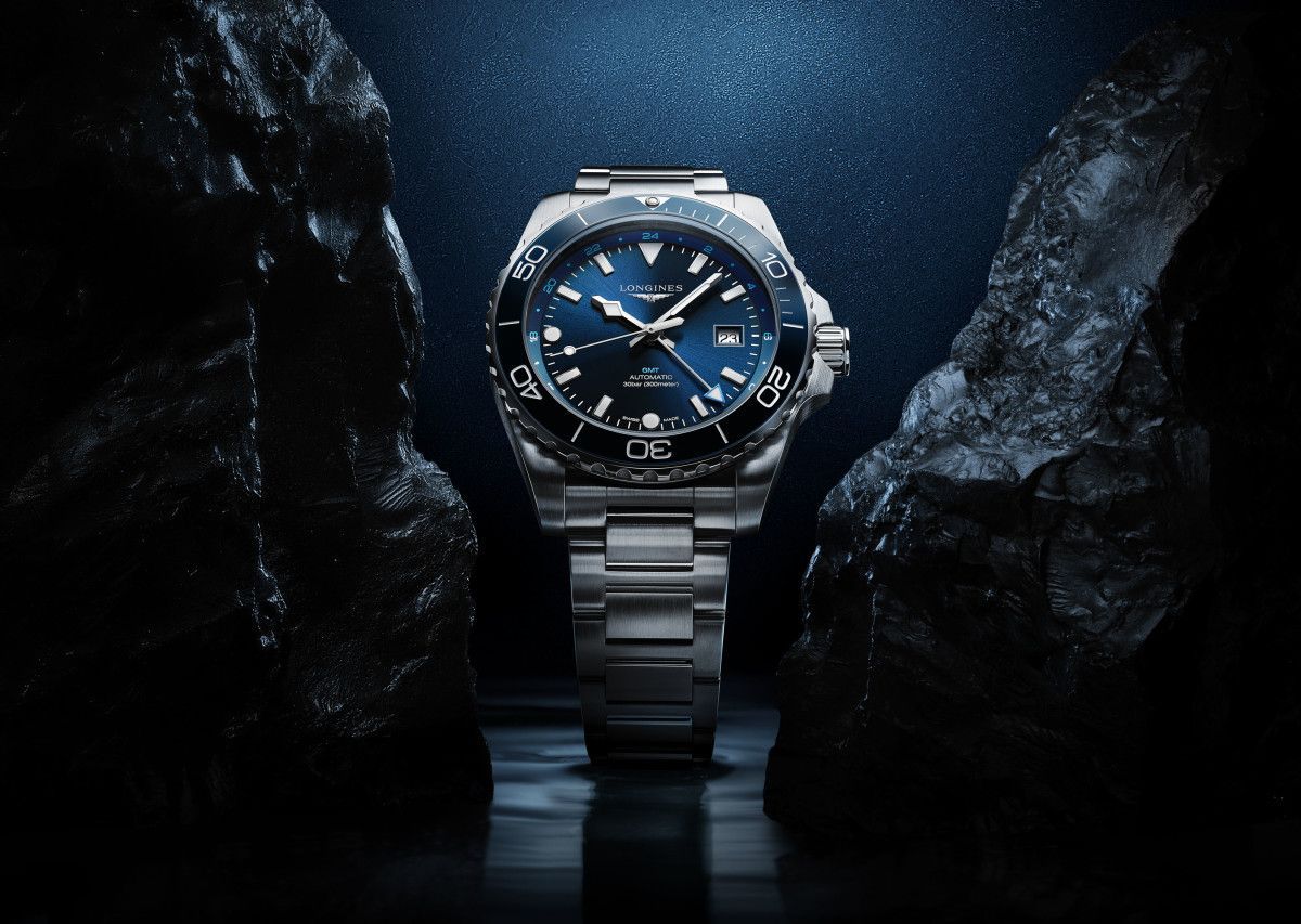 1200x853 43mm version of its Hydroconquest GMT