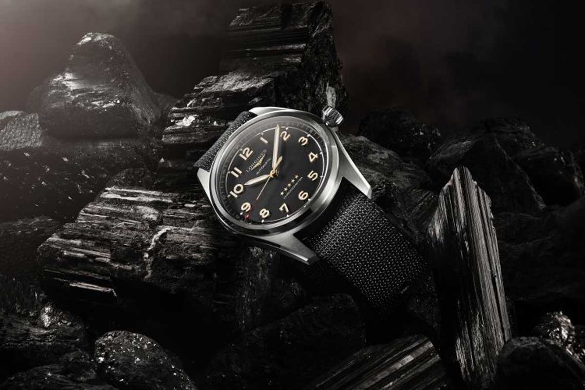 1200x800 The Longines Spirit Titanium, One