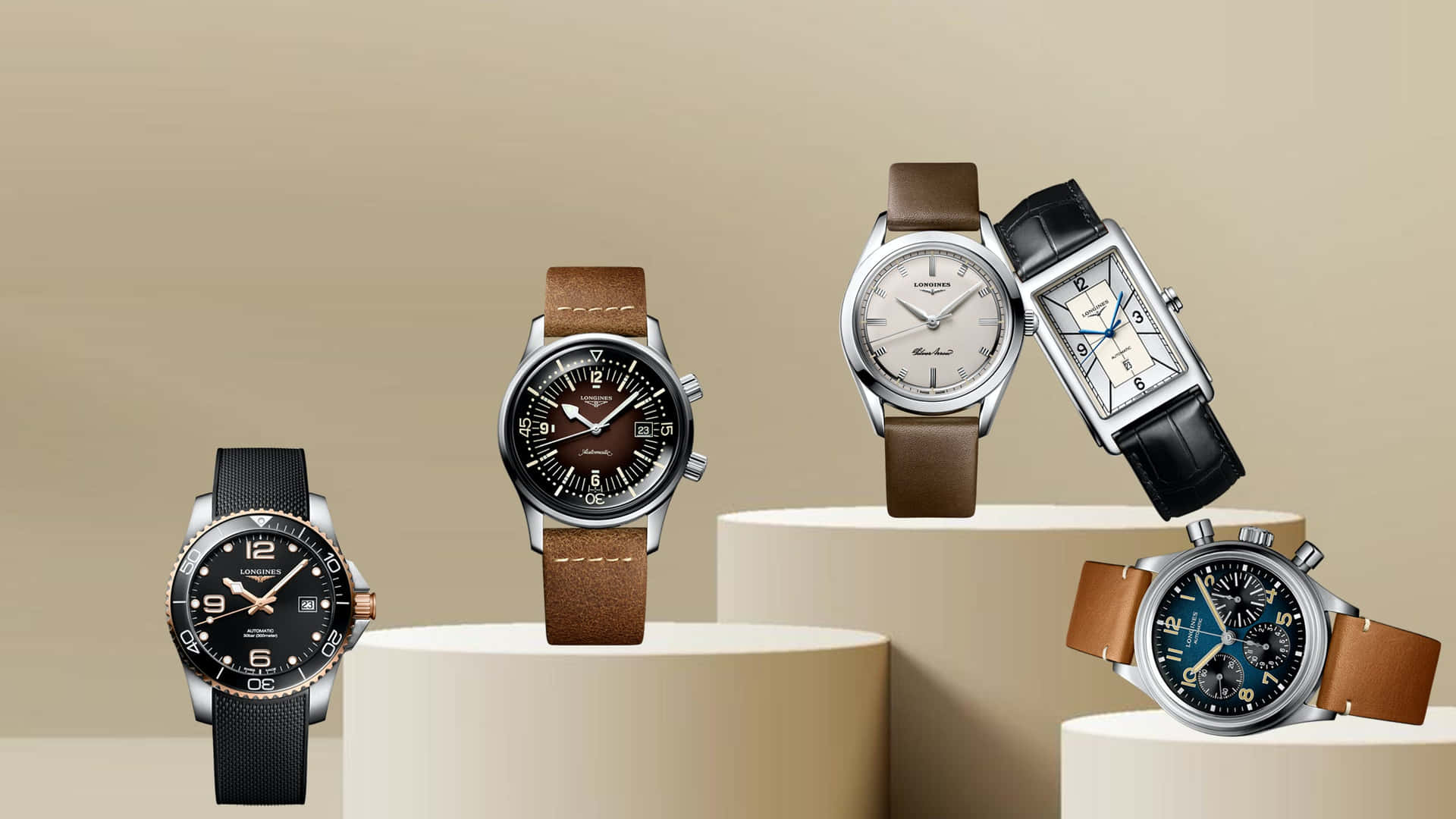 1920x1080 Longines Watches Wallpaper