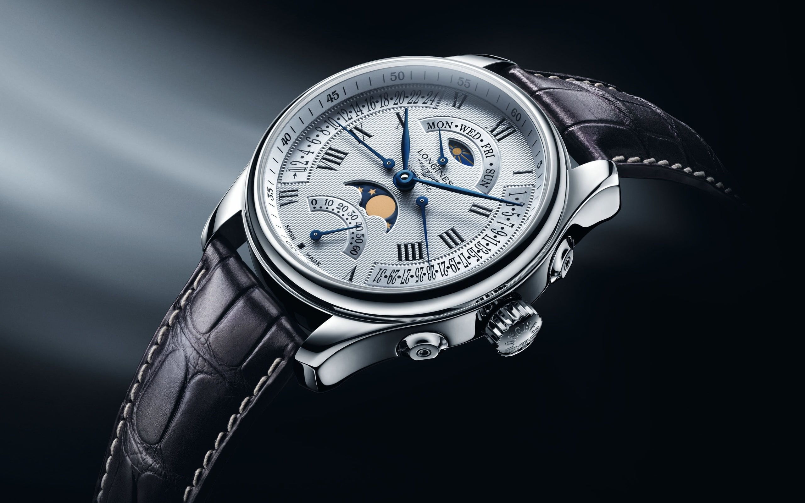 2560x1600 HD wallpaper: analogico, reloj, tecnologia