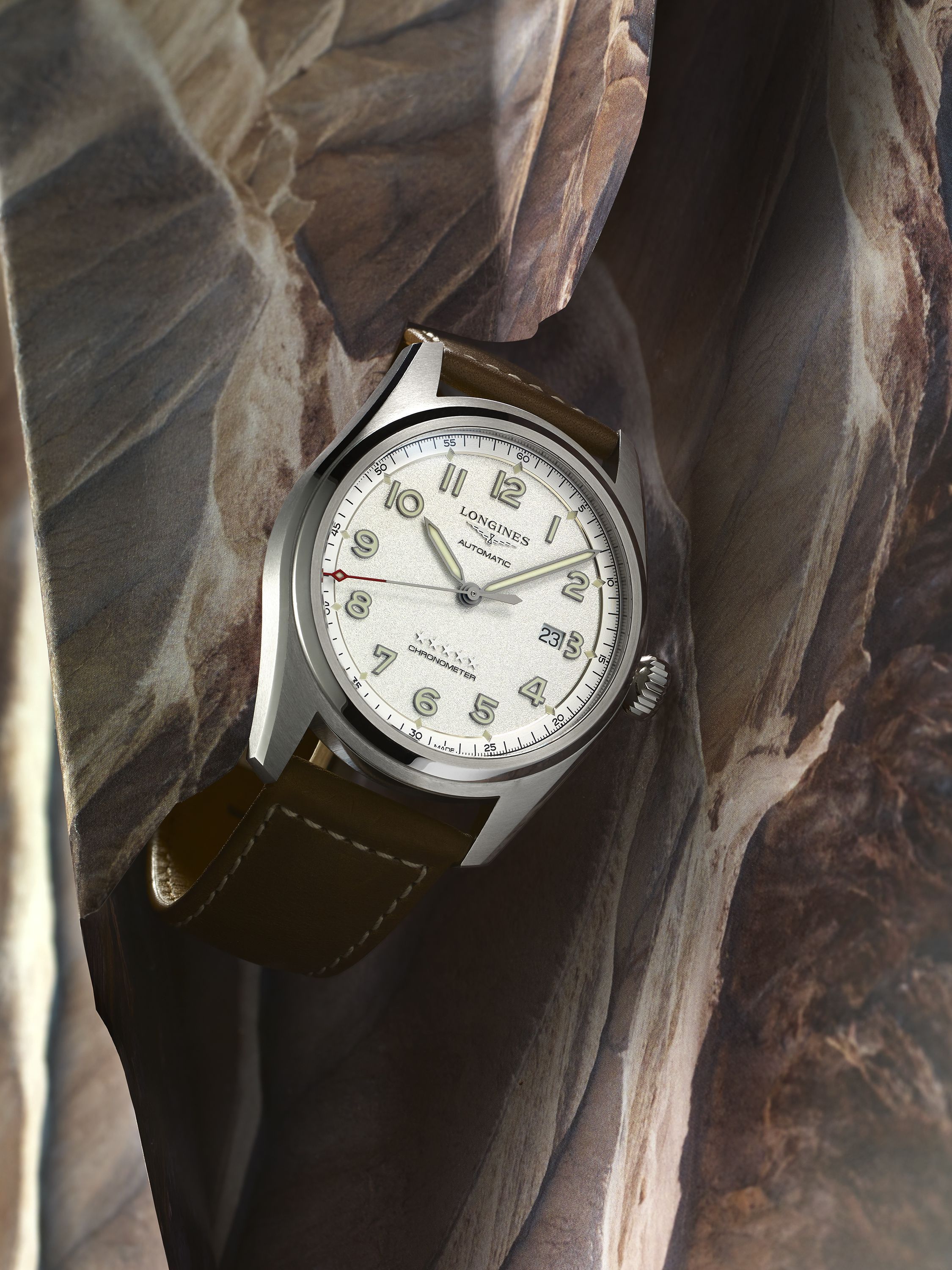 2250x3000 WALLPAPER MAGAZINE X LONGINES