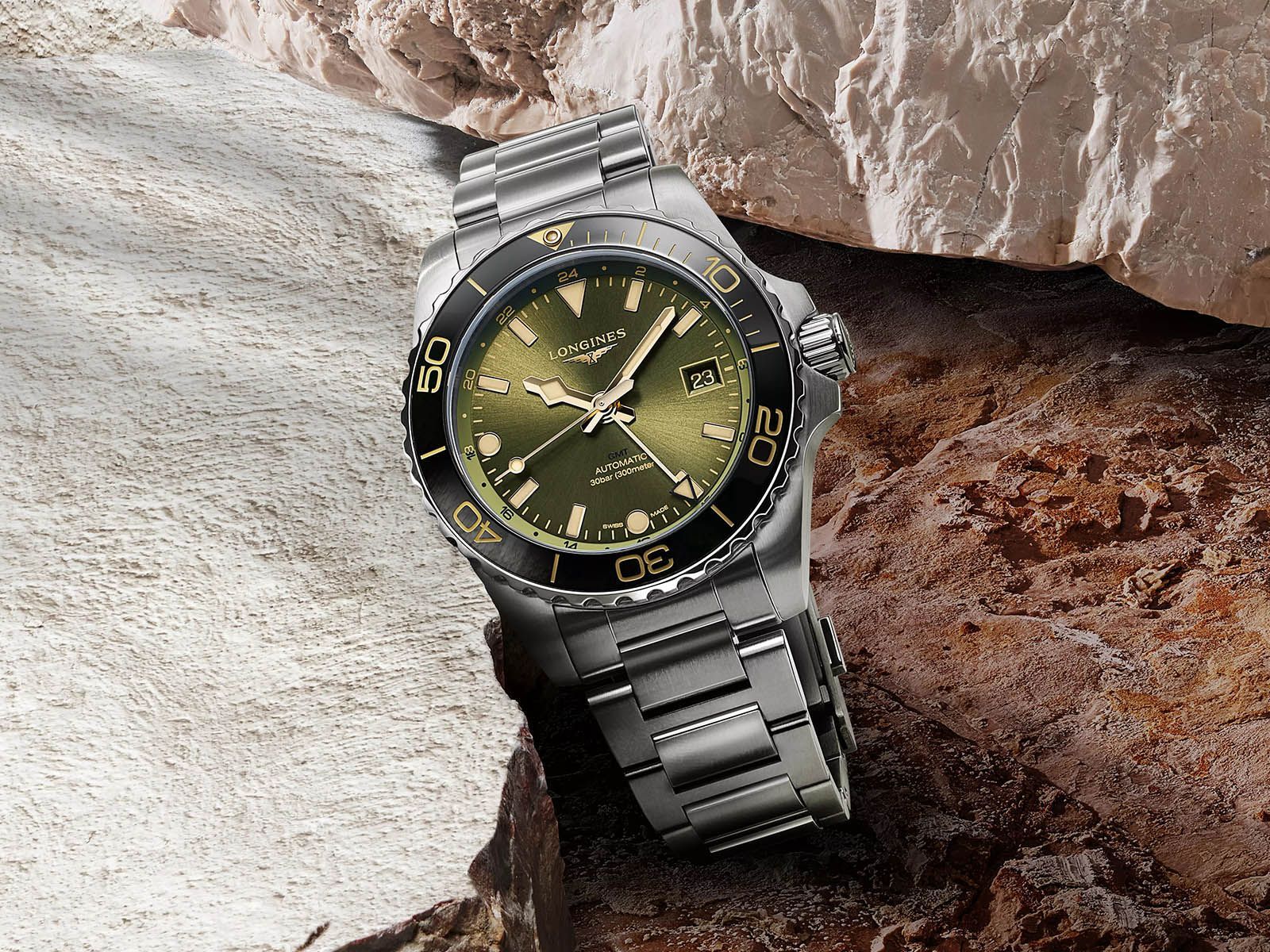 1600x1200 Longines. HydroConquest