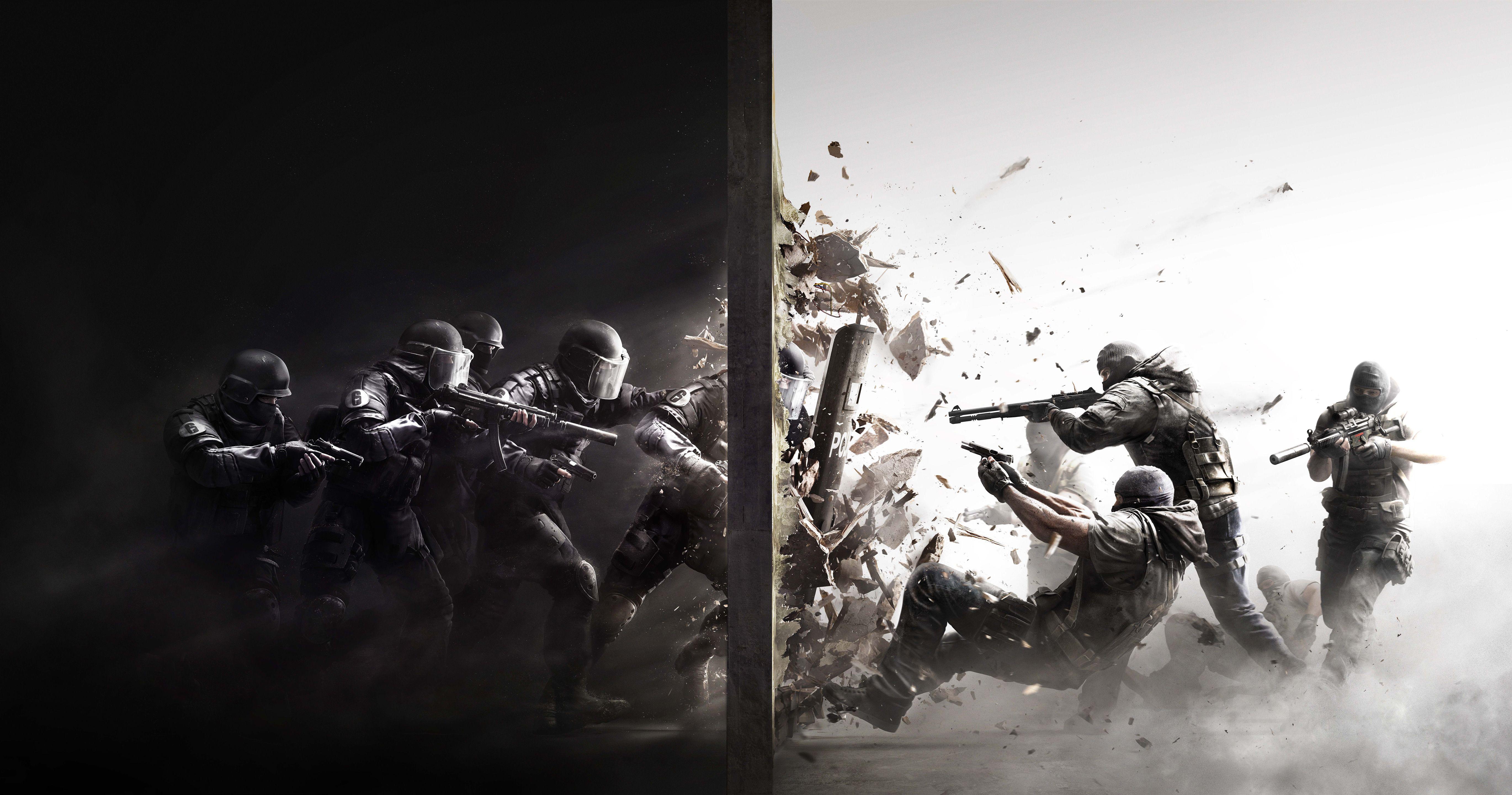 5479x2880 #Tom Clancys, K, #Rainbow Six Siege. Games