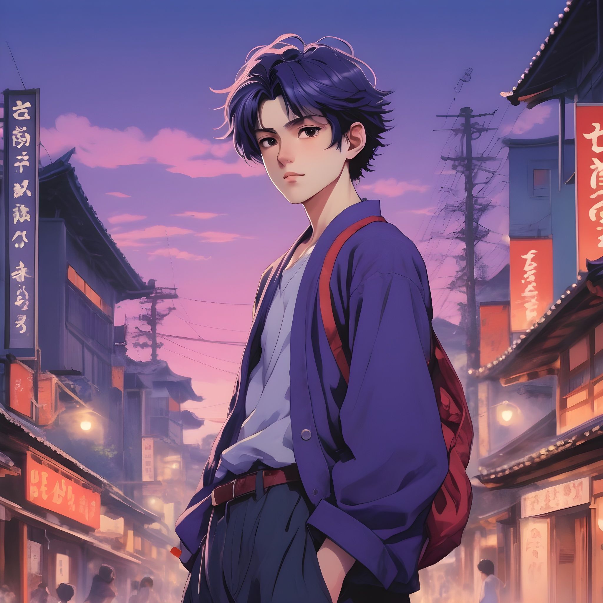 2048x2048 Anime AI image generator