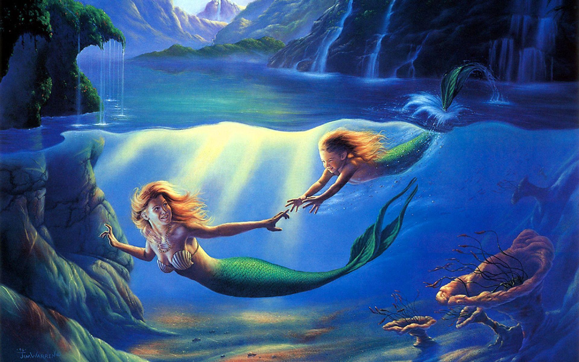 Mermaid Desktop Wallpapers Top Free Mermaid Desktop Backgrounds