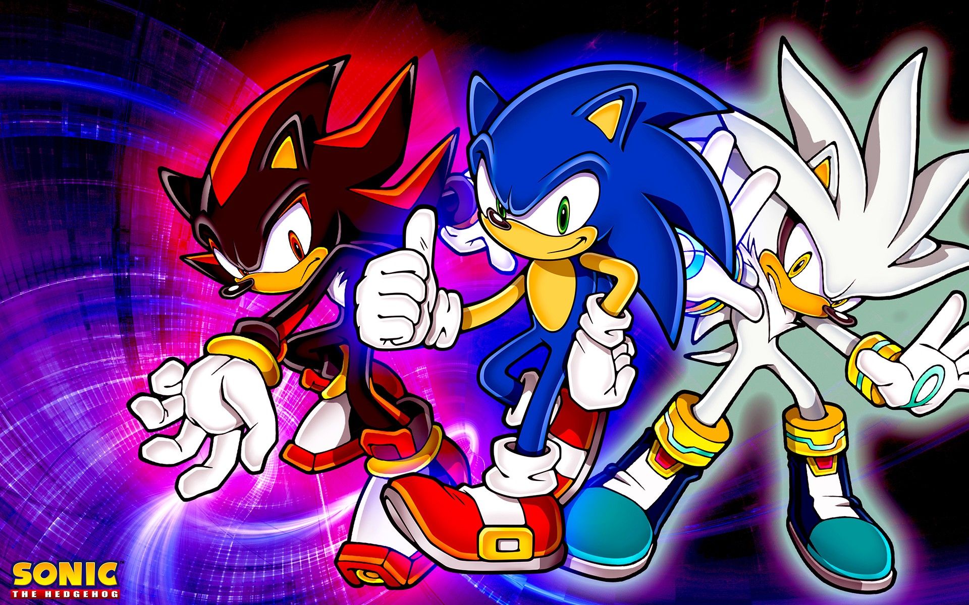 1920x1200 Download Darkspine Sonic wallpaper
