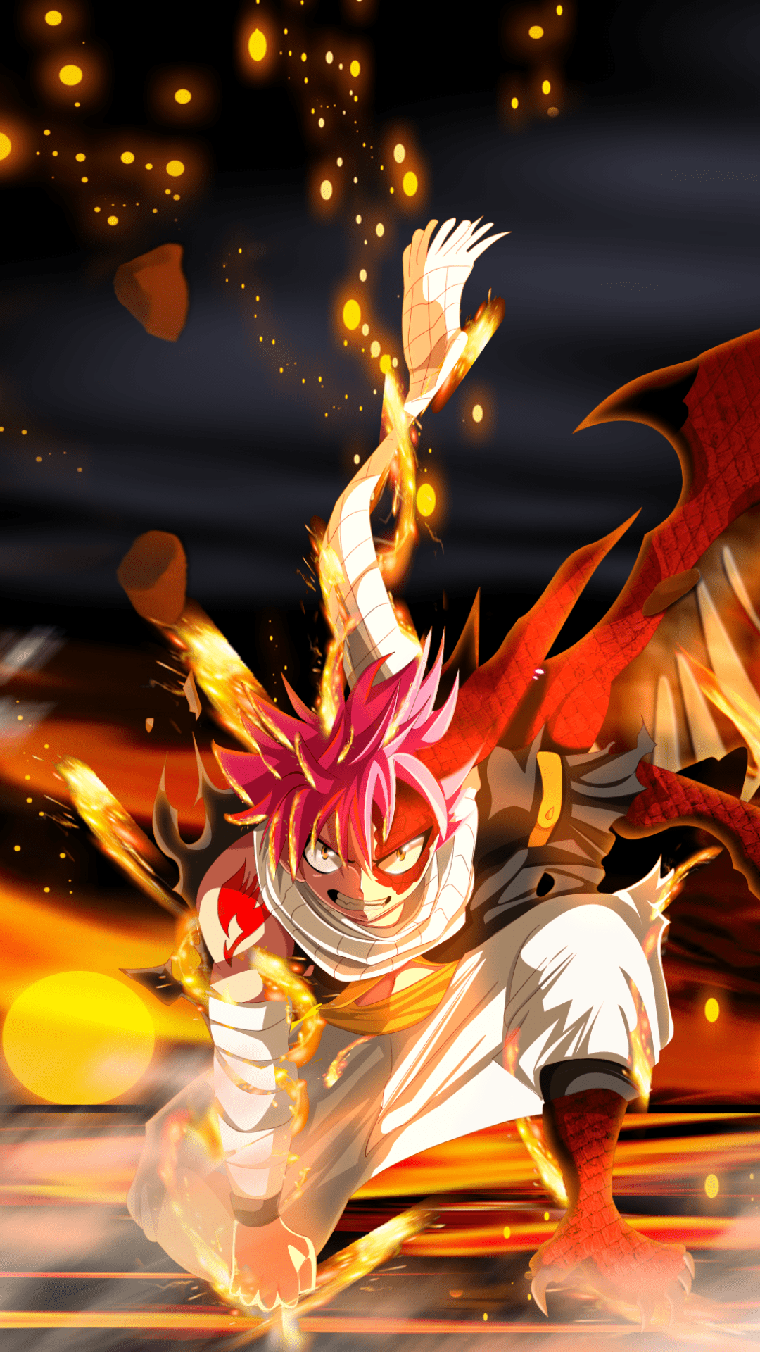1080x1920 Fairy Tail Natsu Picture As Wallpaper HD