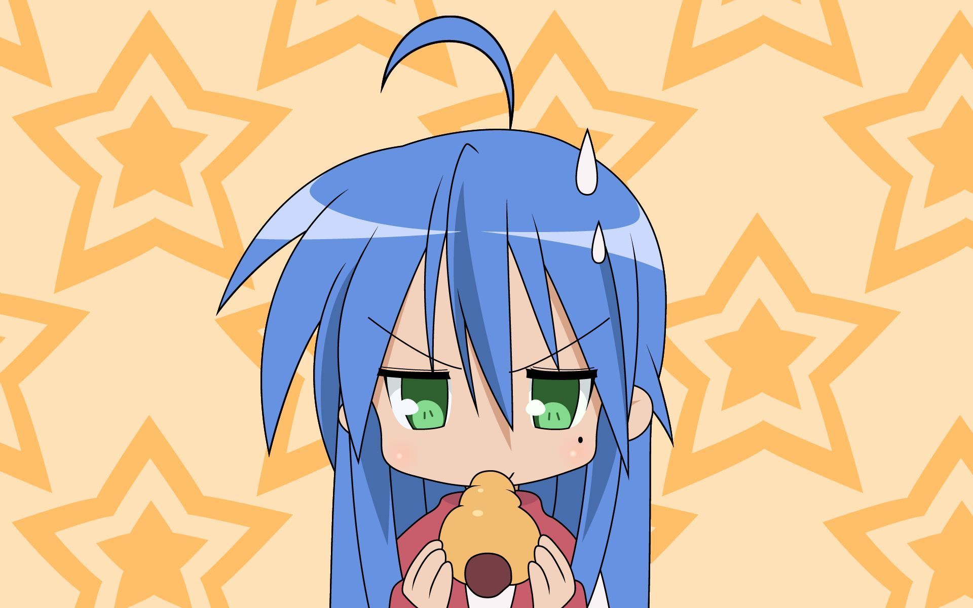 1920x1200 HD desktop wallpaper: Anime, Lucky Star