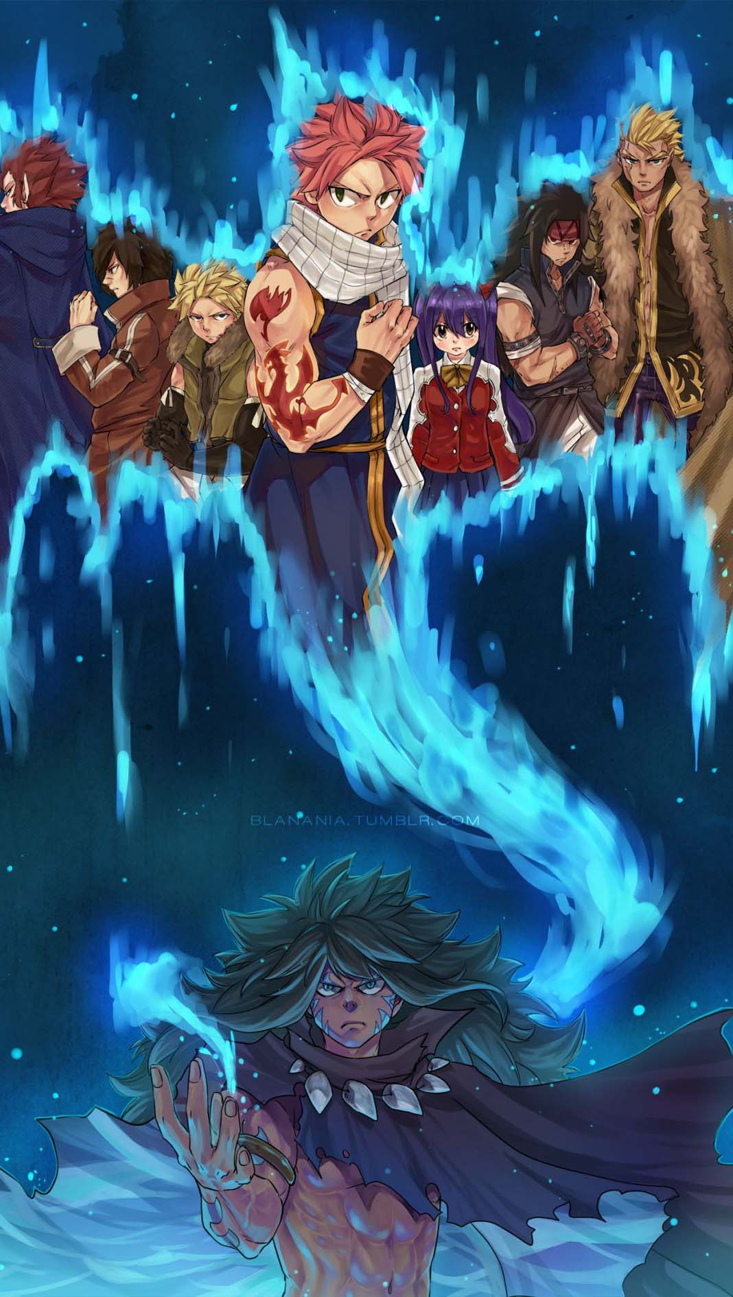 1068x1891 Fairy Tail Wallpaper