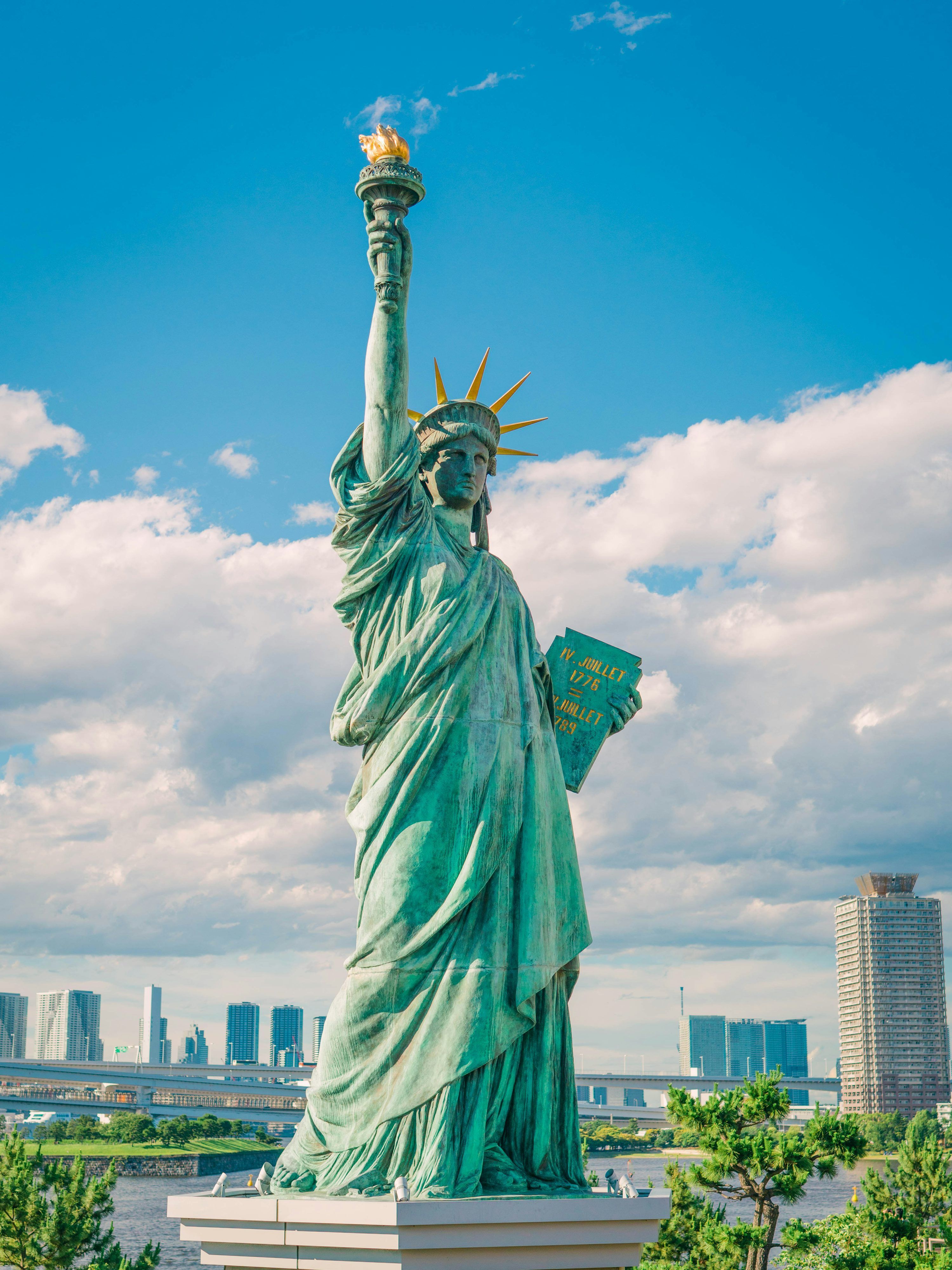 3000x4000 Liberty Statue Picture. Download Free