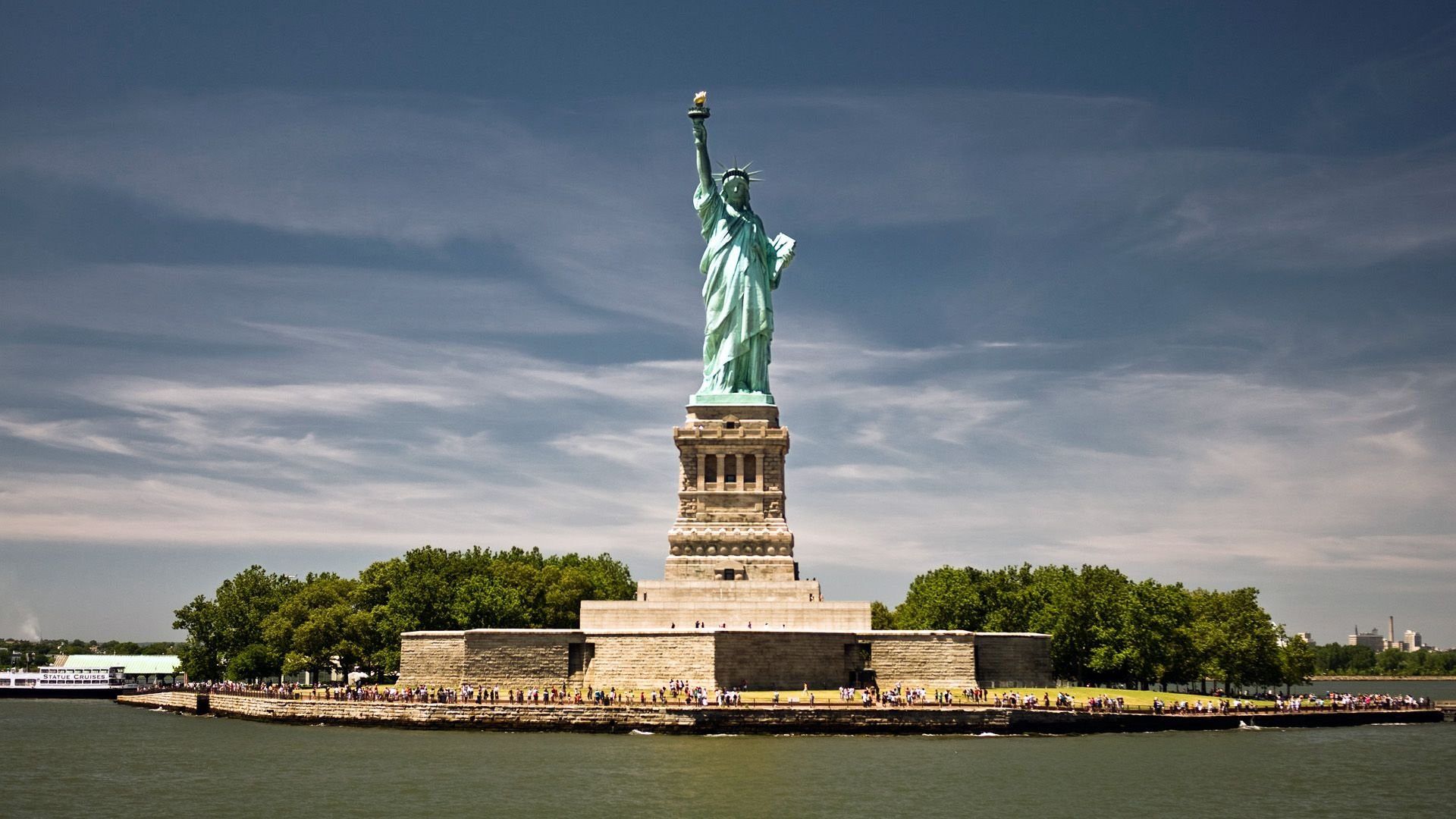 1920x1080 Statue of Liberty HD Wallpaper 124557