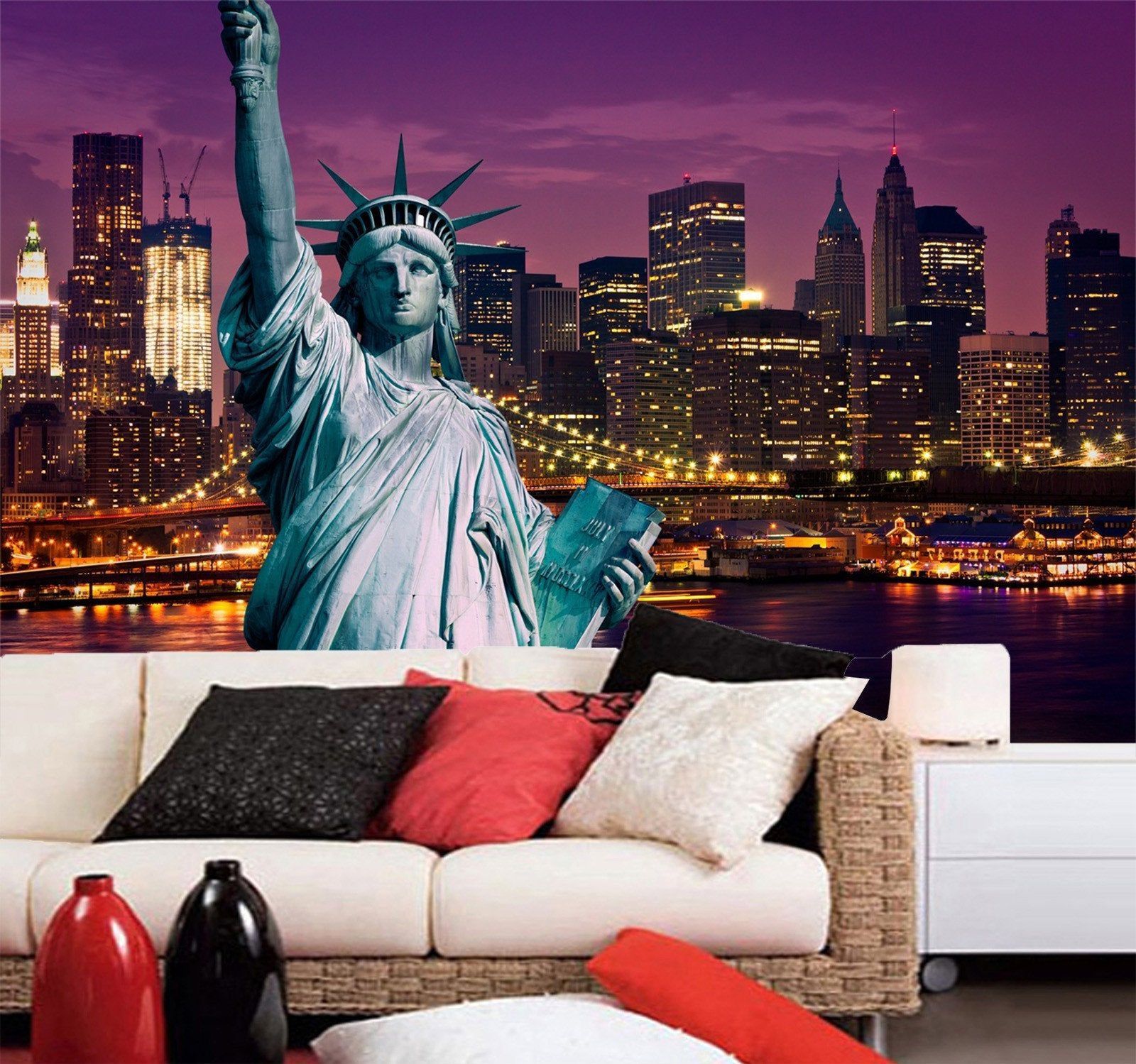 1600x1499 3D Statue of Liberty