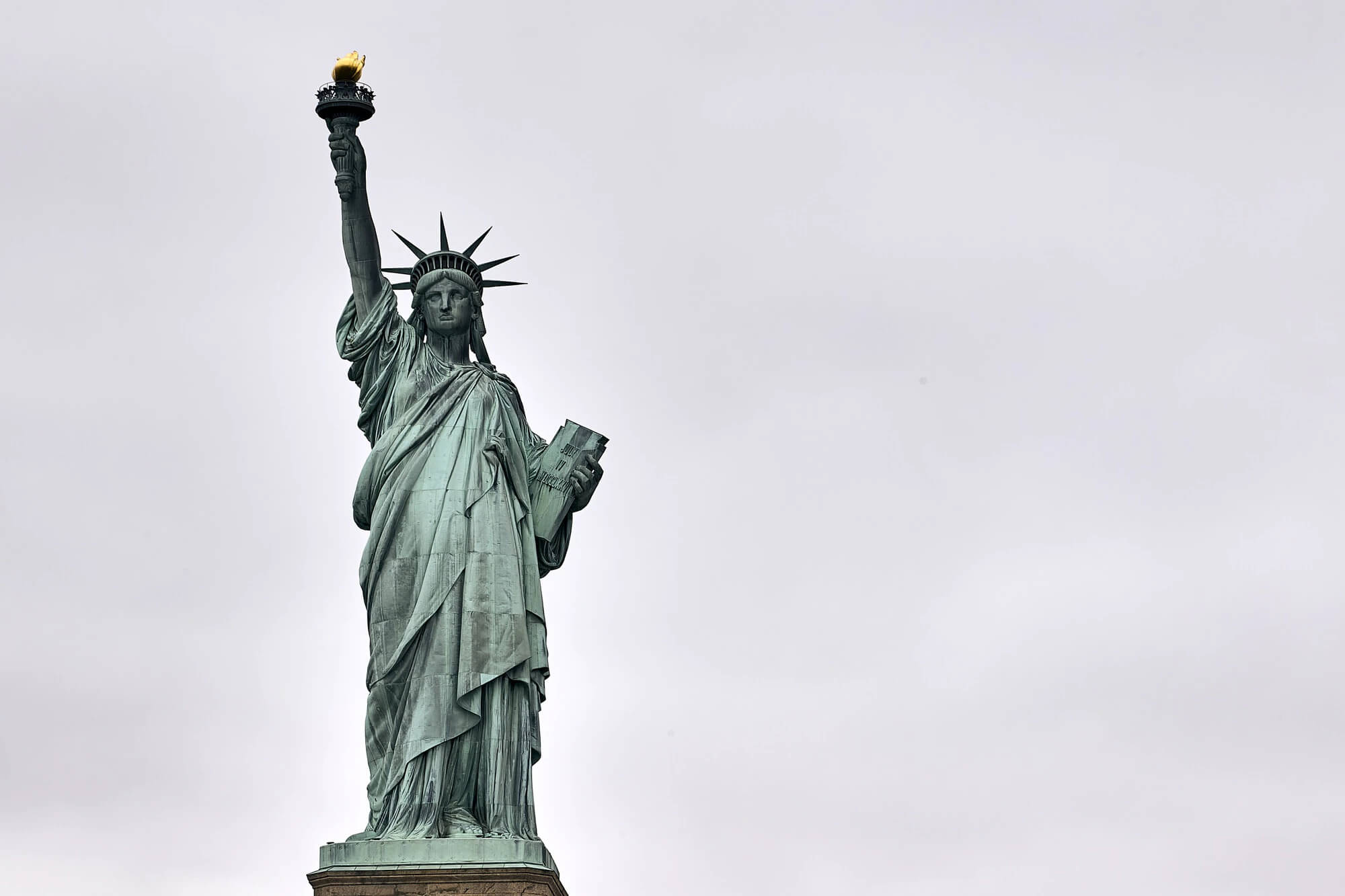 2000x1333 The Statue of Liberty. Interesting
