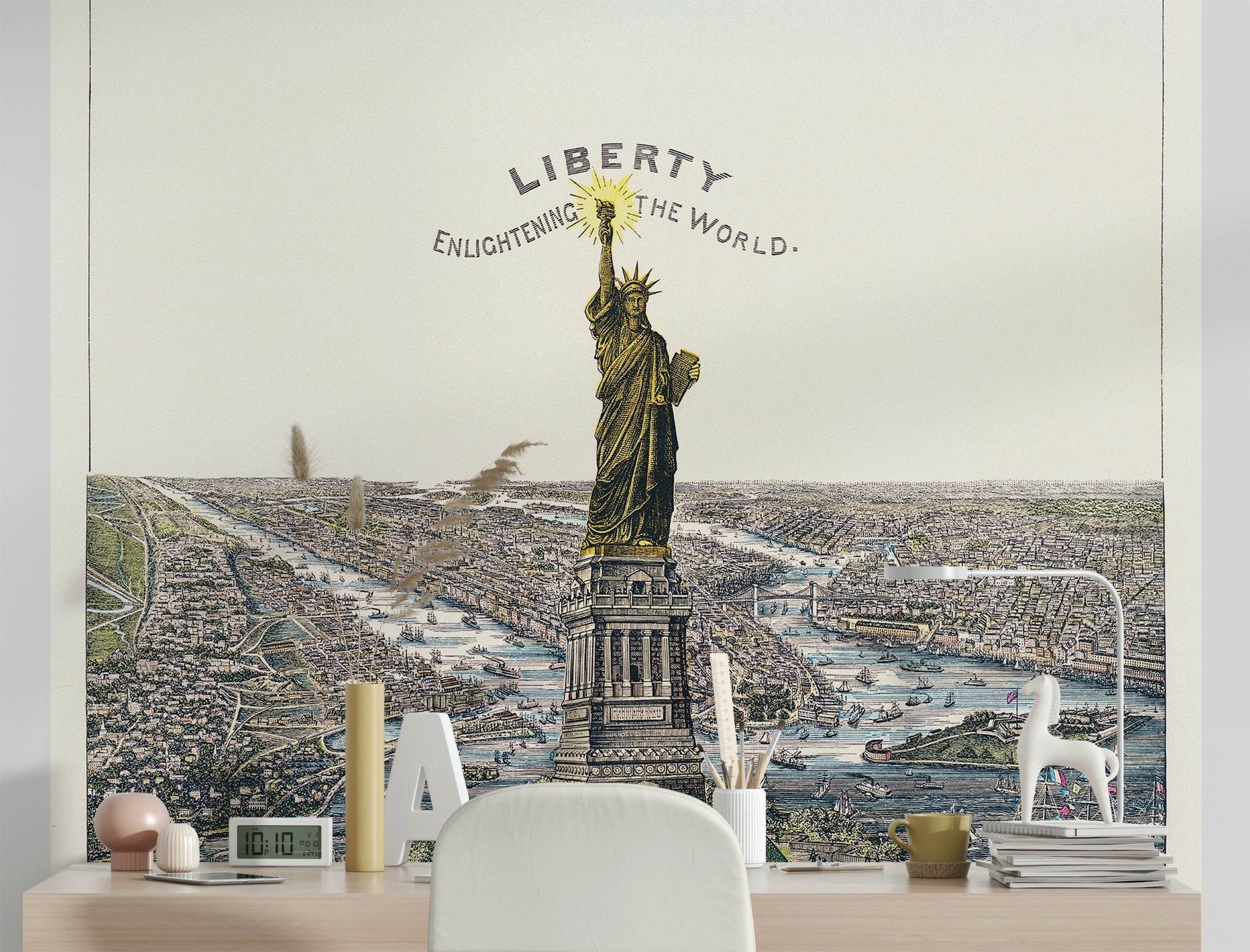 2048x1561 Statue of Liberty Wall Mural
