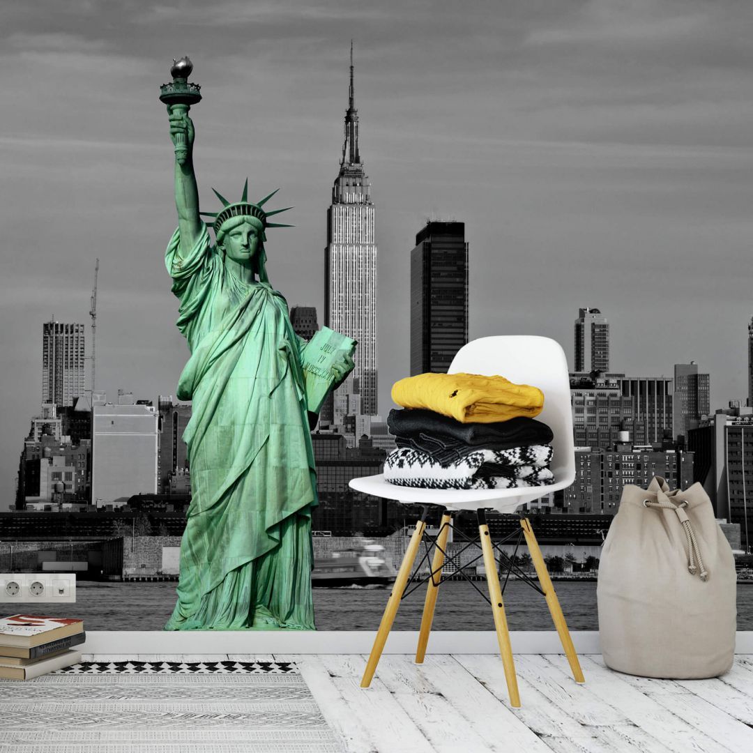 1080x1080 Statue of Liberty Wallpaper