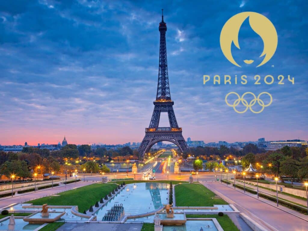 1024x768 Paris Olympic Medals 2024