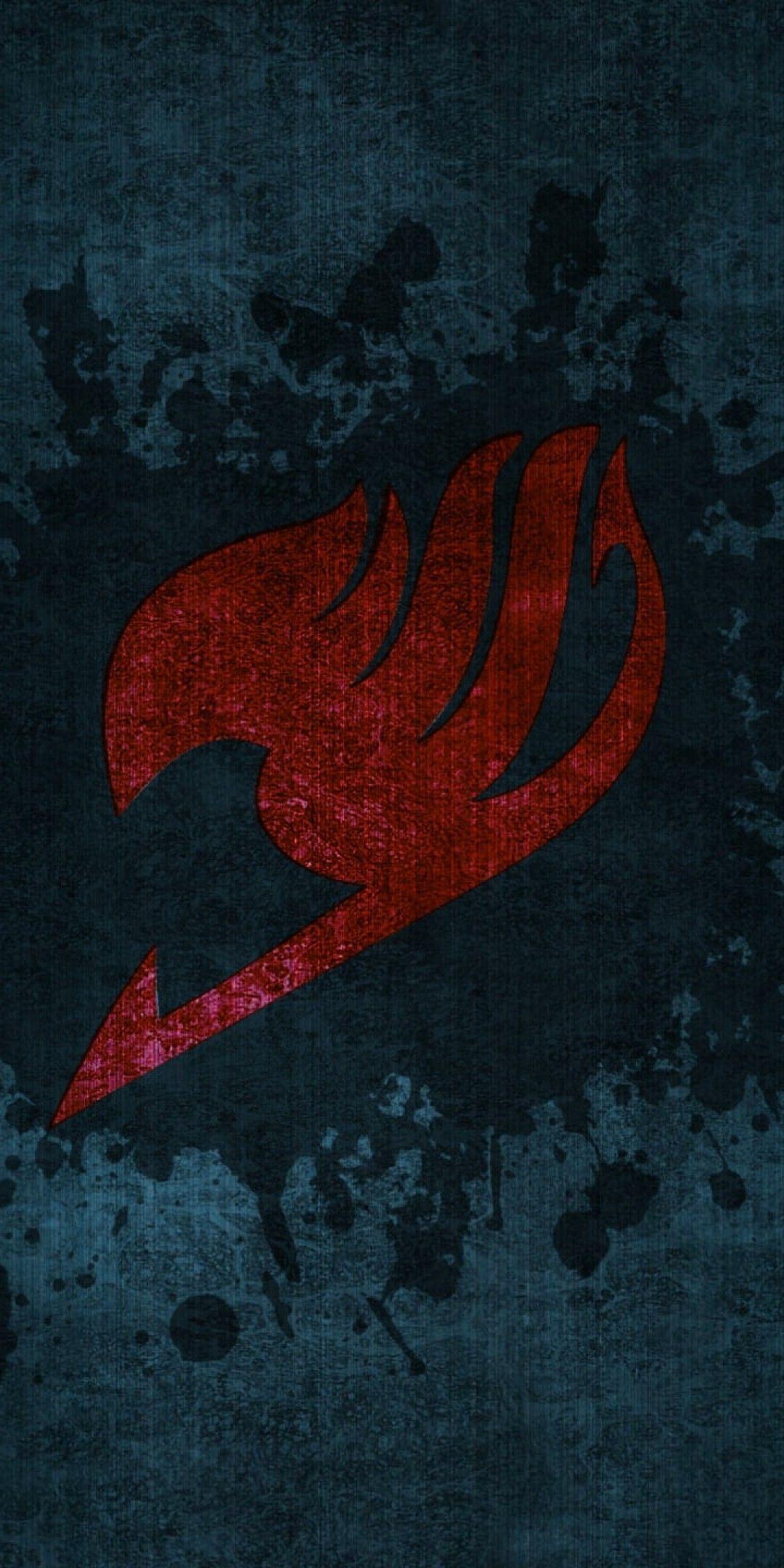 1080x2160 Download 1080x2160 Fairy Tail, Logo Wallpaper for Huawei