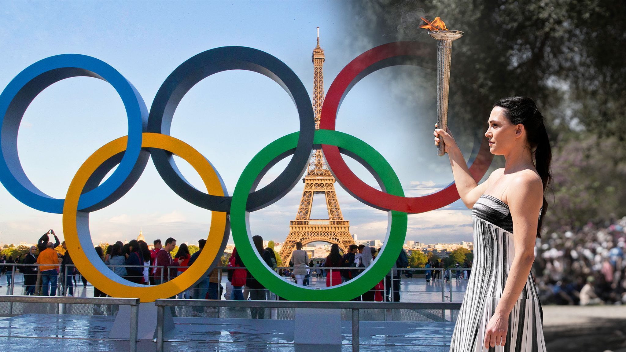 2048x1152 Paris 2024 Olympics: Everything you