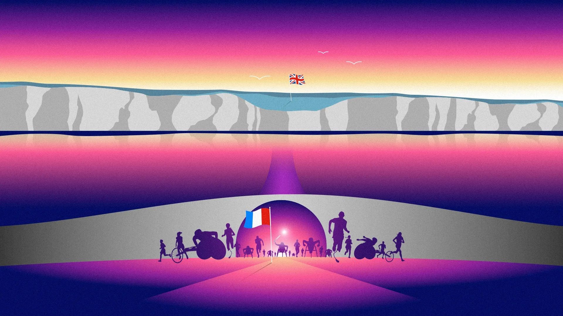 1920x1080 Paralympic Torch Relay Route Unveiled