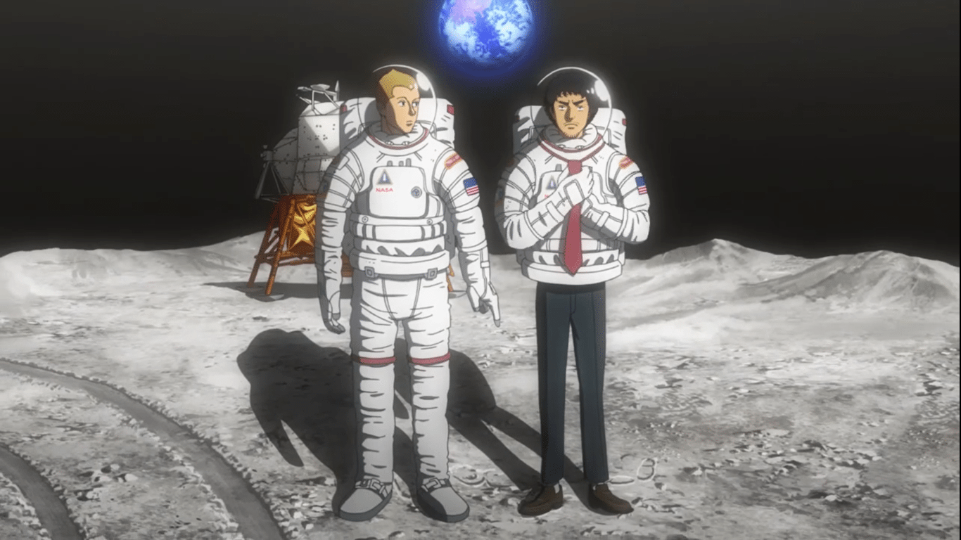 1366x768 Space Brothers Wallpaper